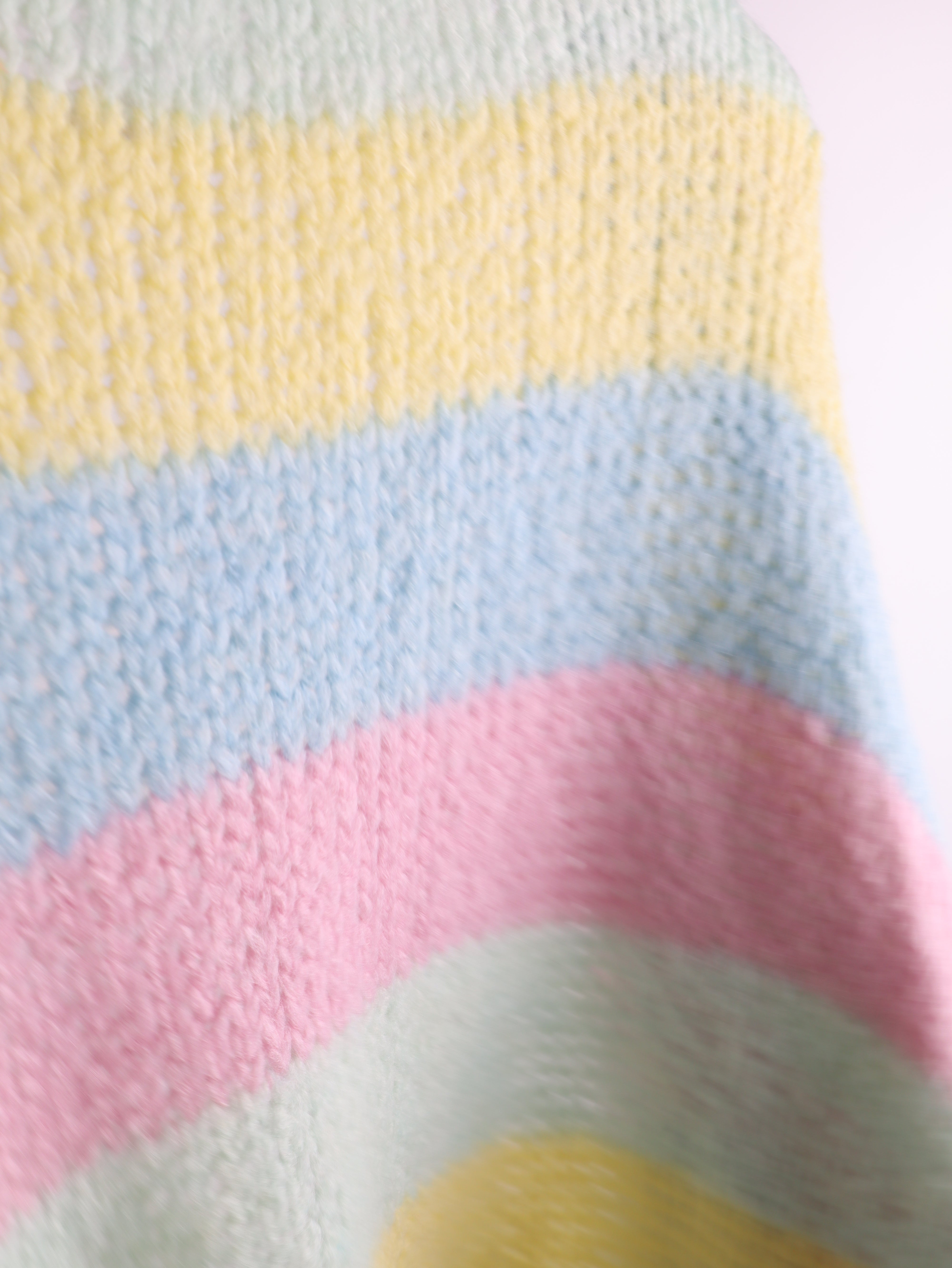 Strickjacke STRIPES