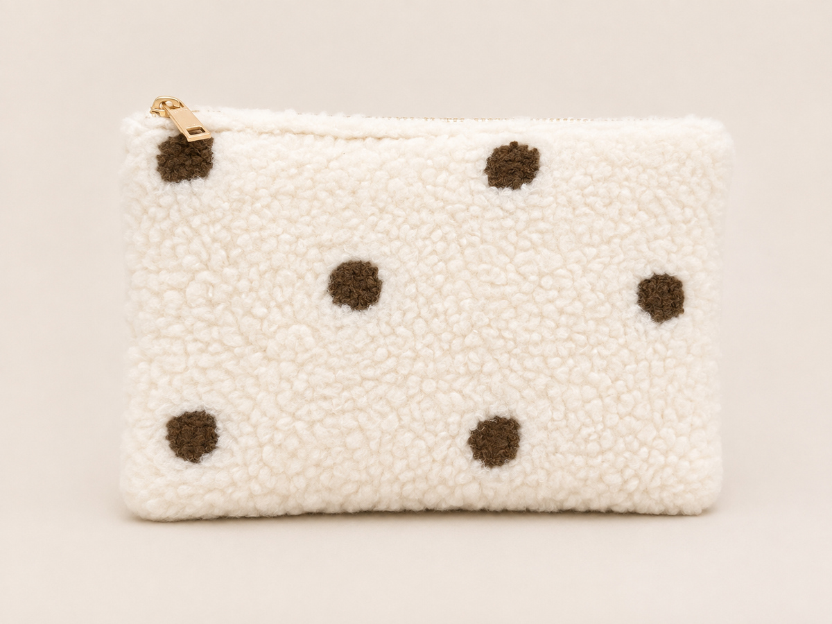 Pochette TEDDY DOTS
