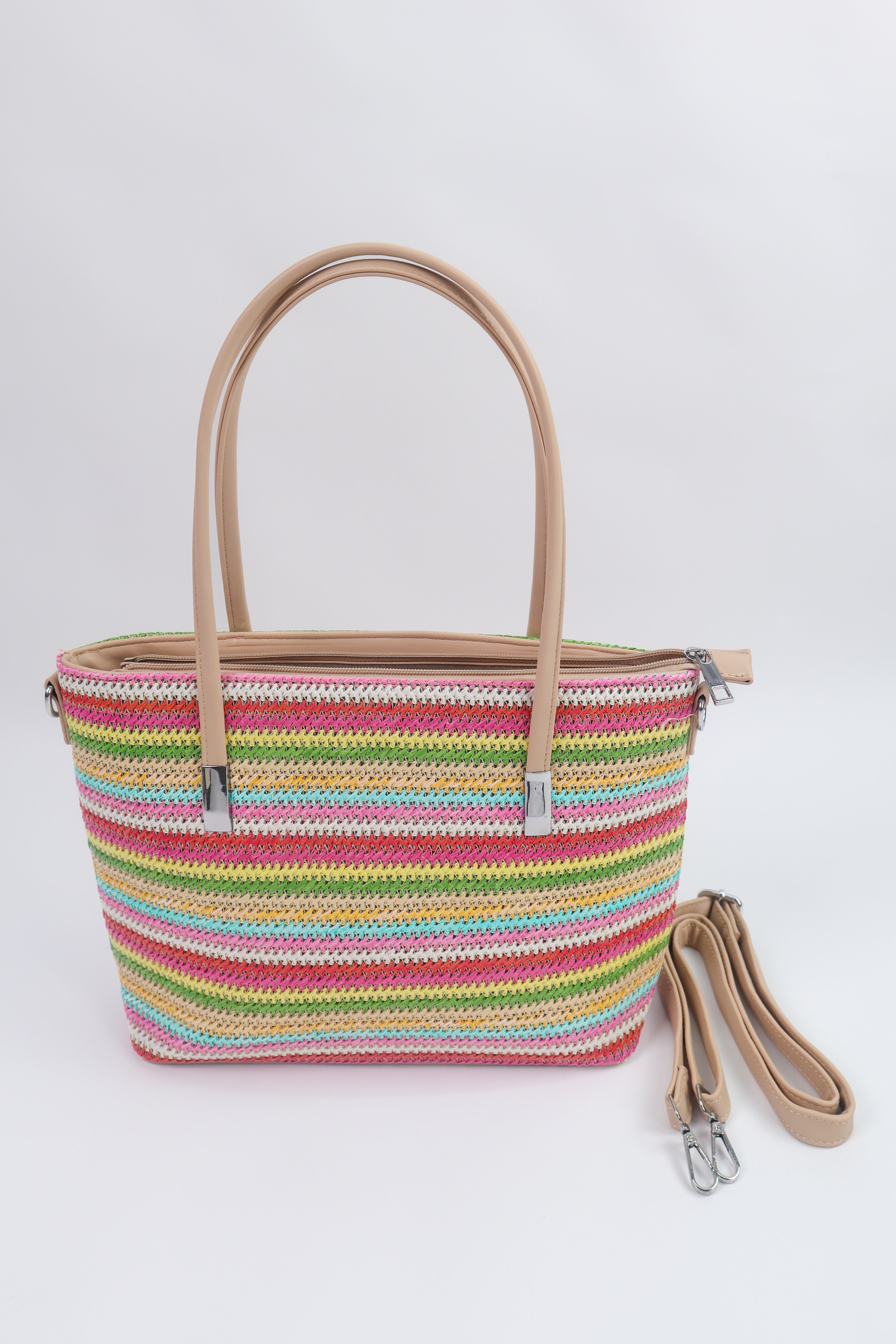 Shopper Tasche – Streifen