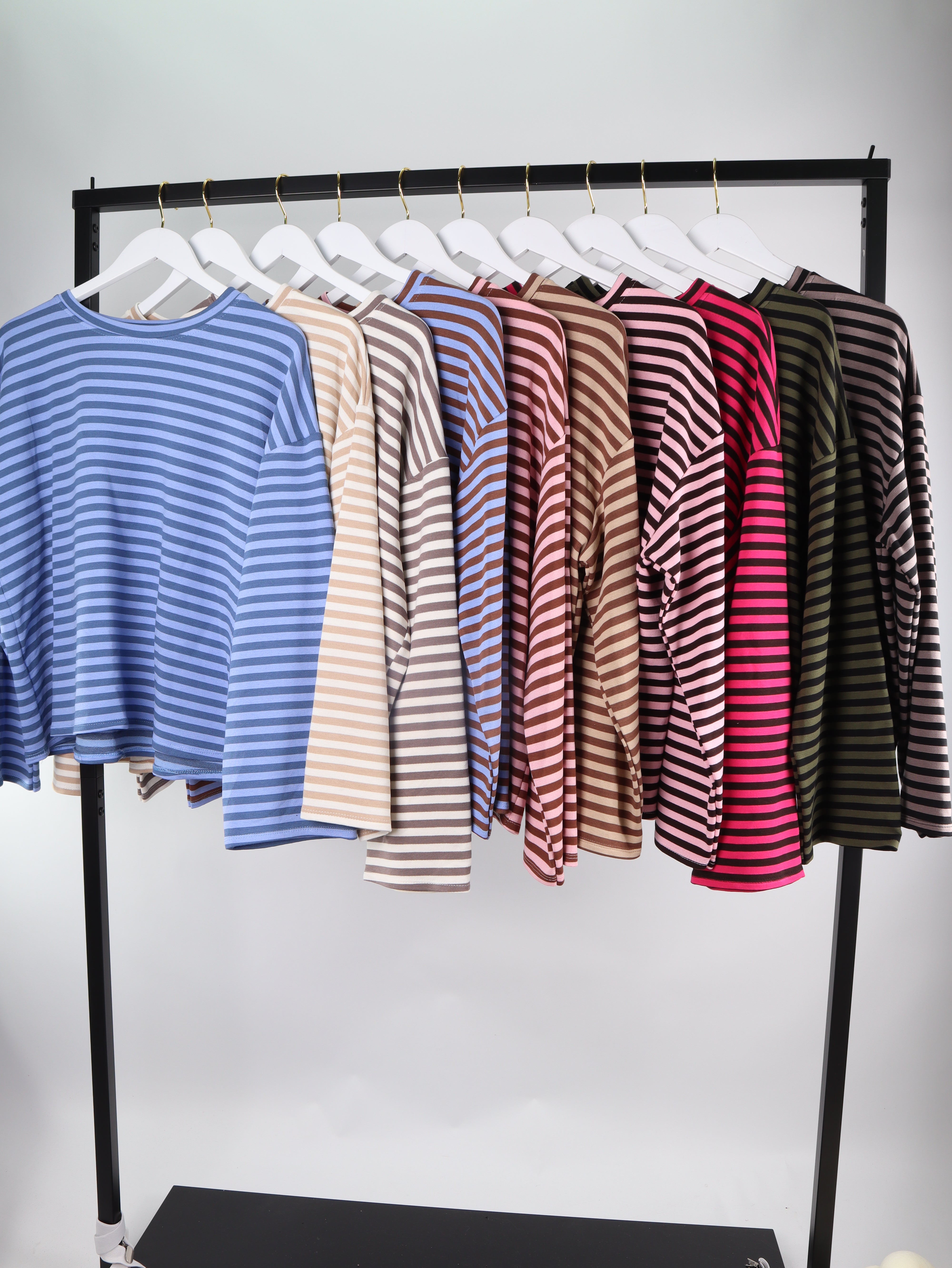 Langarmshirt RELAXED LINES