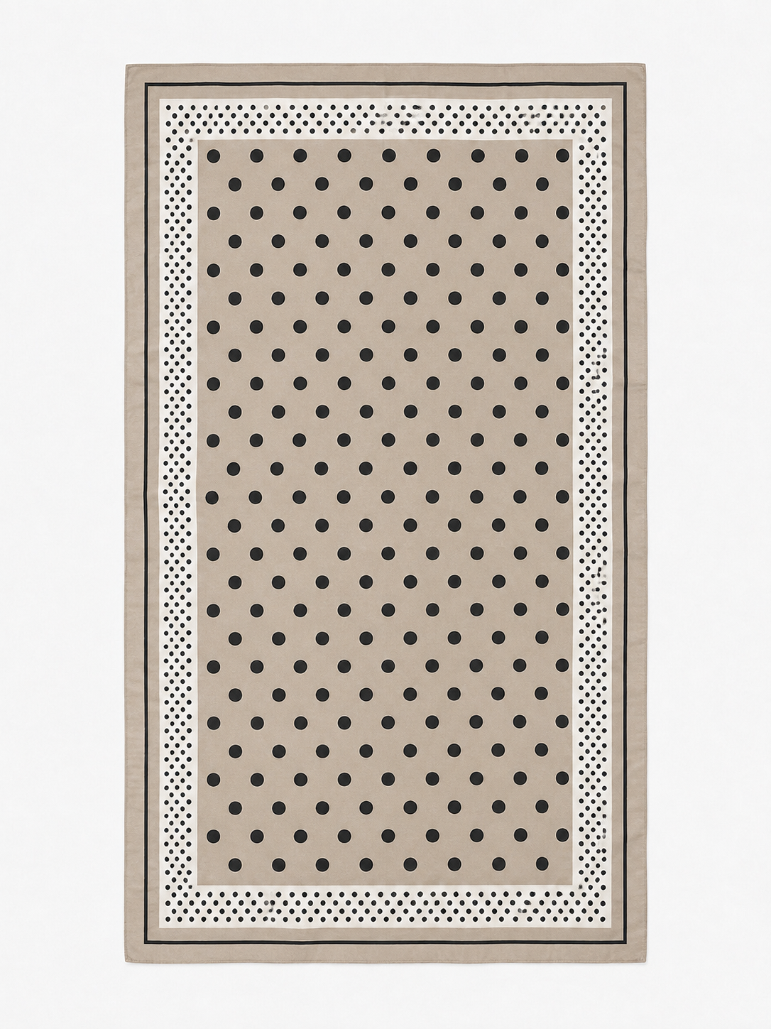 Tuch POLKA DOT FRAME