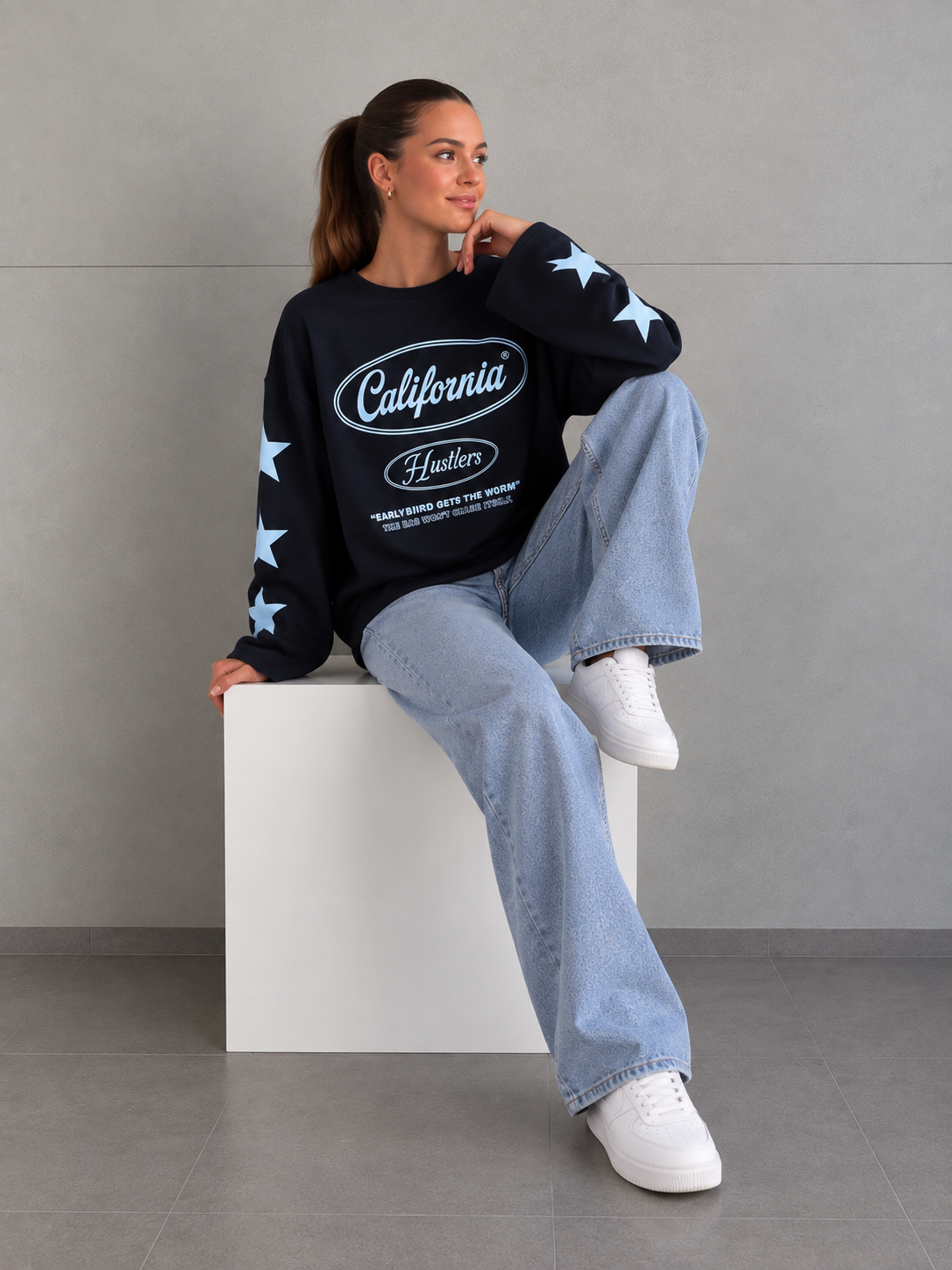 Langarmshirt CALIFORNIA STARS