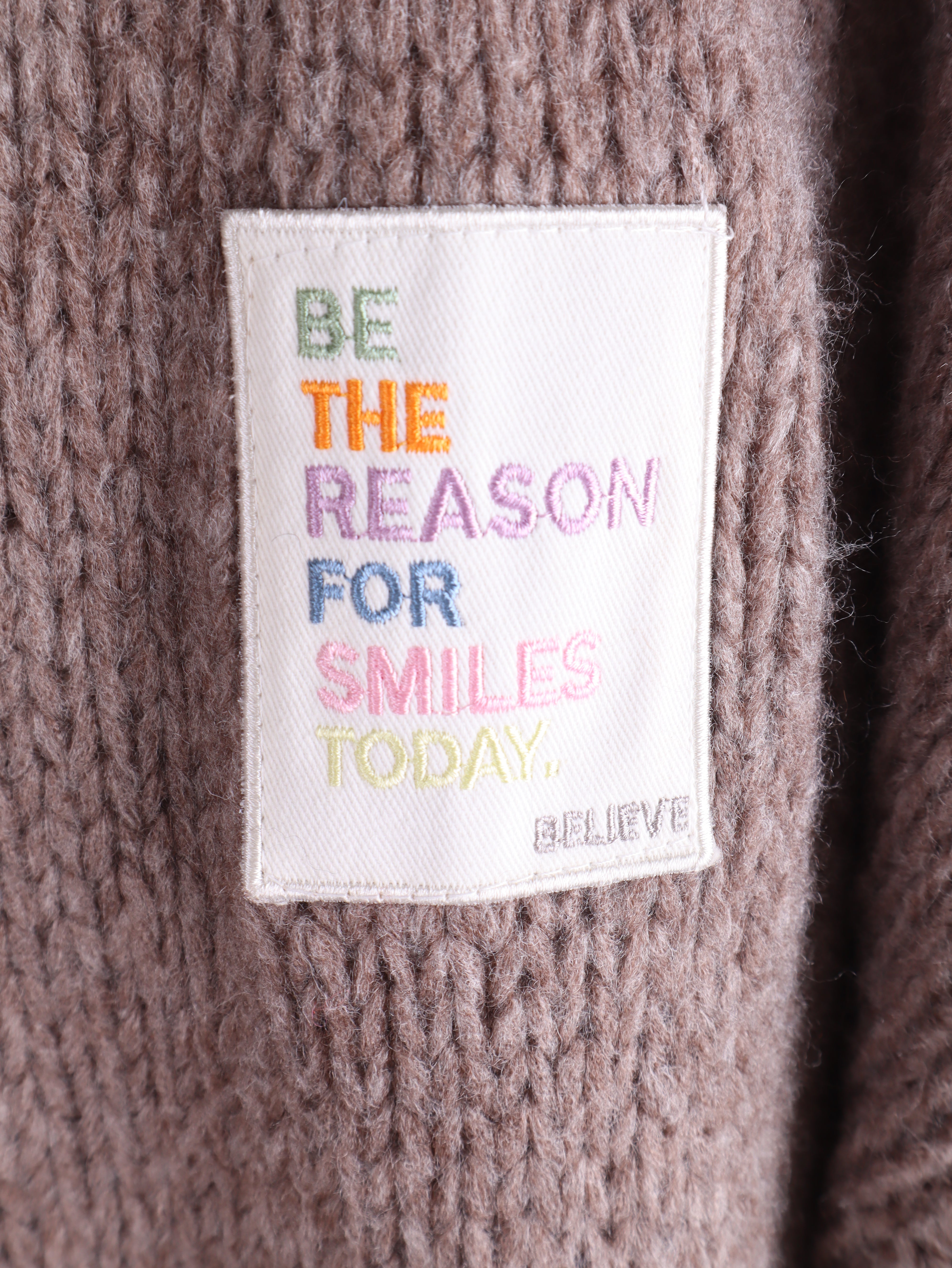 Strickjacke BELIEVE
