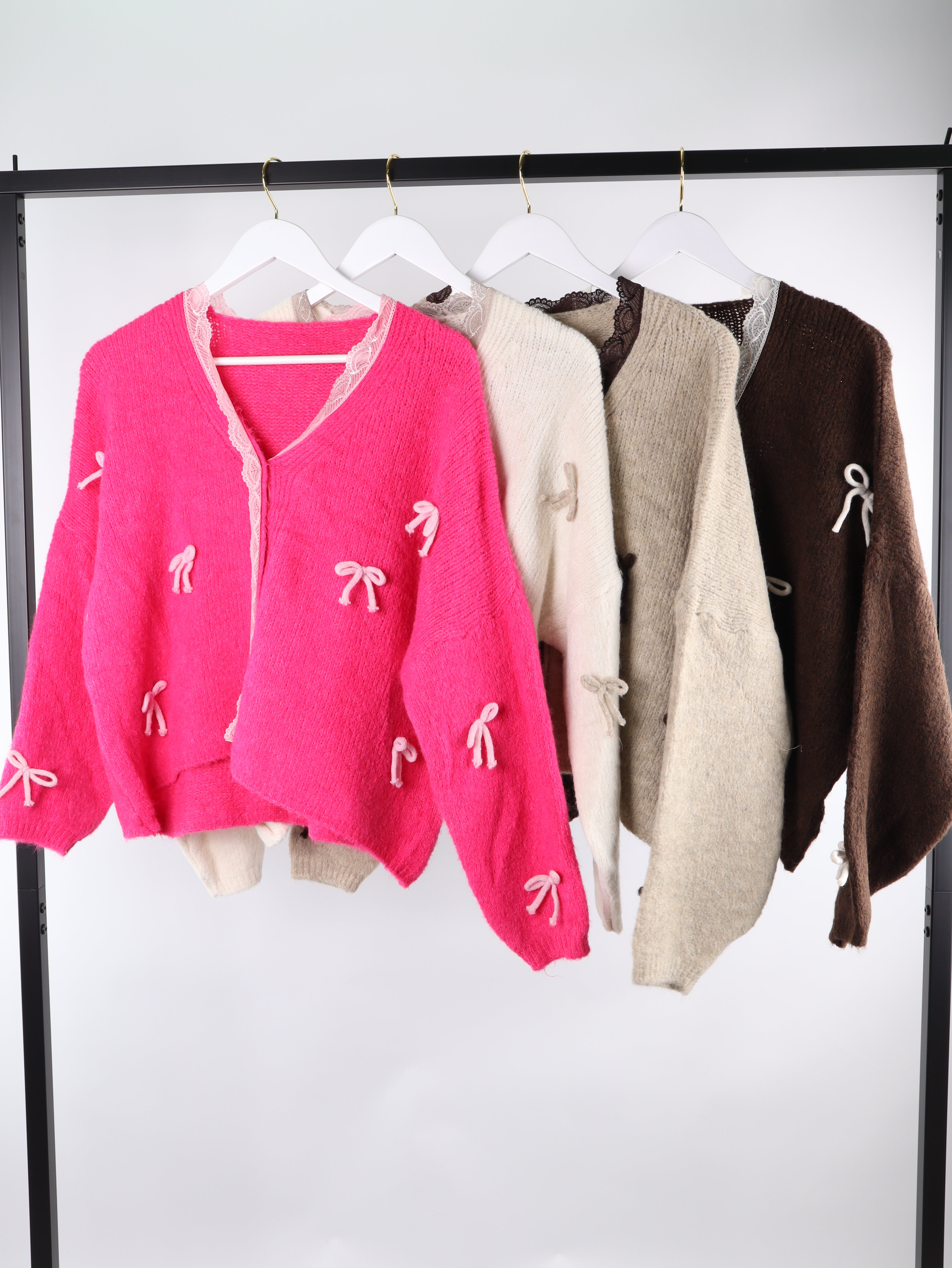 Strickjacke RIBBON