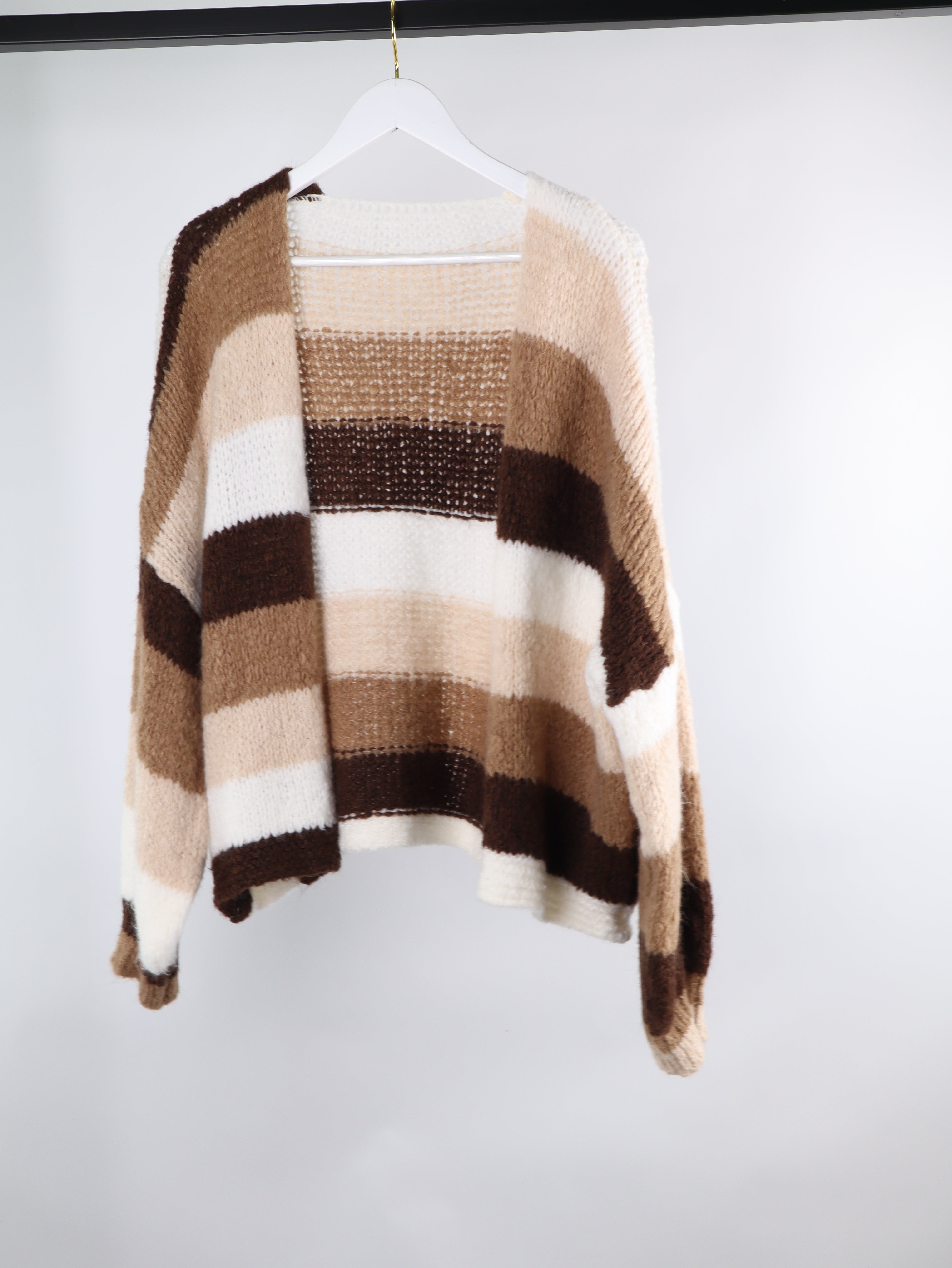 Strickjacke STRIPES