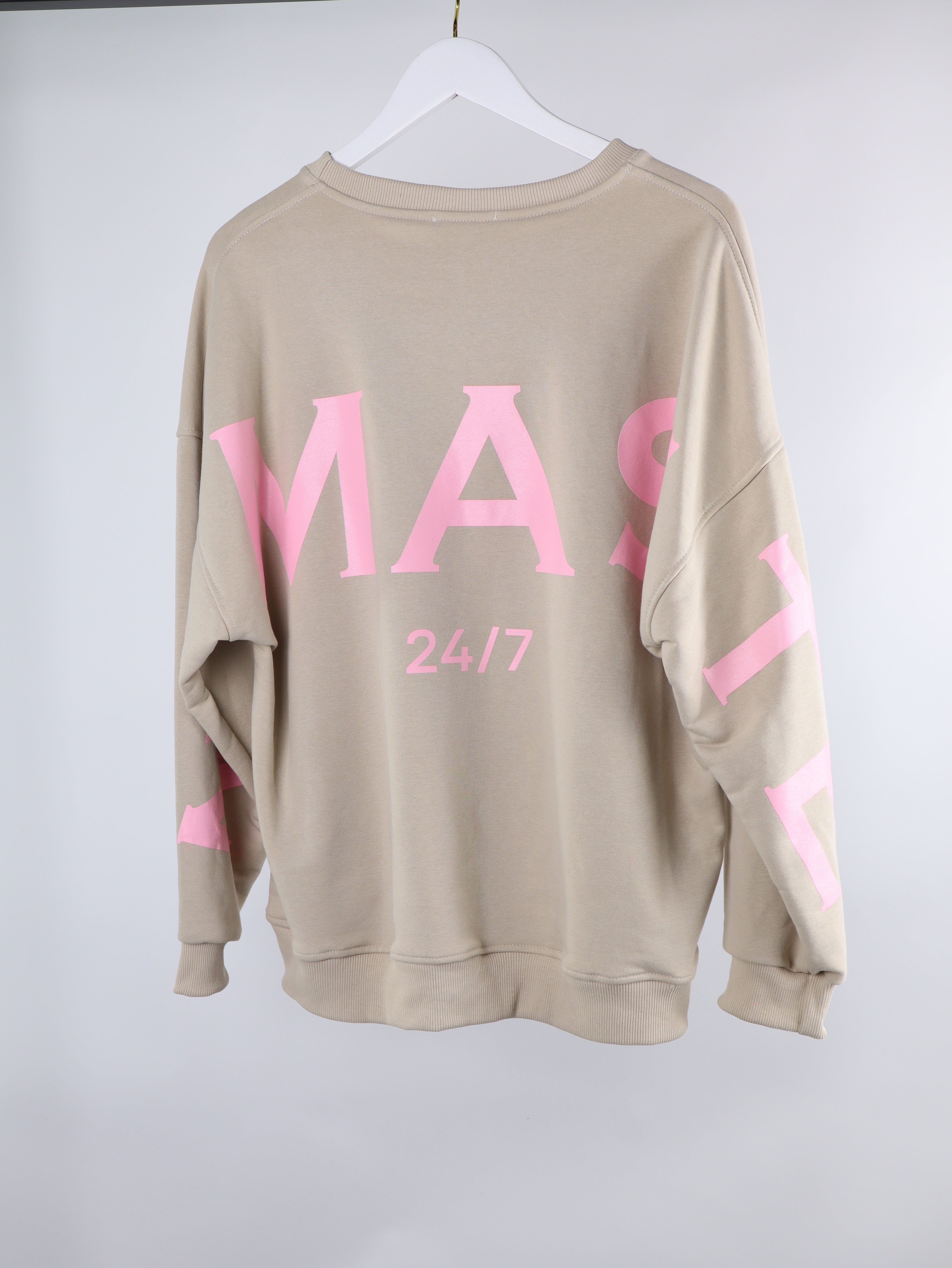 Sweatshirt mit Rückenprint NAMASTE