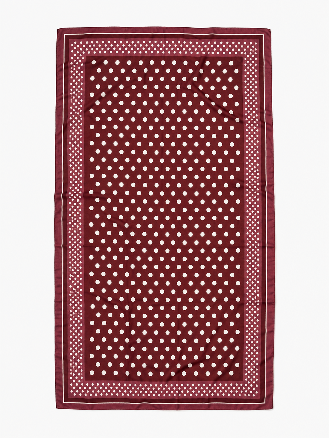 Tuch POLKA DOT FRAME