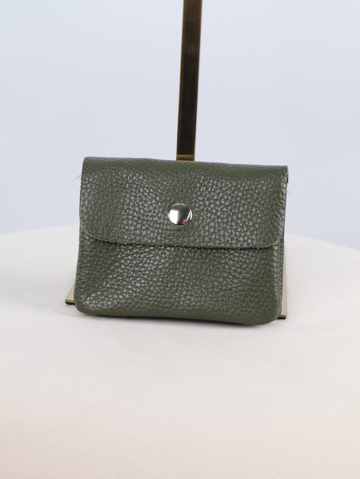 Leder Geldbörse Small