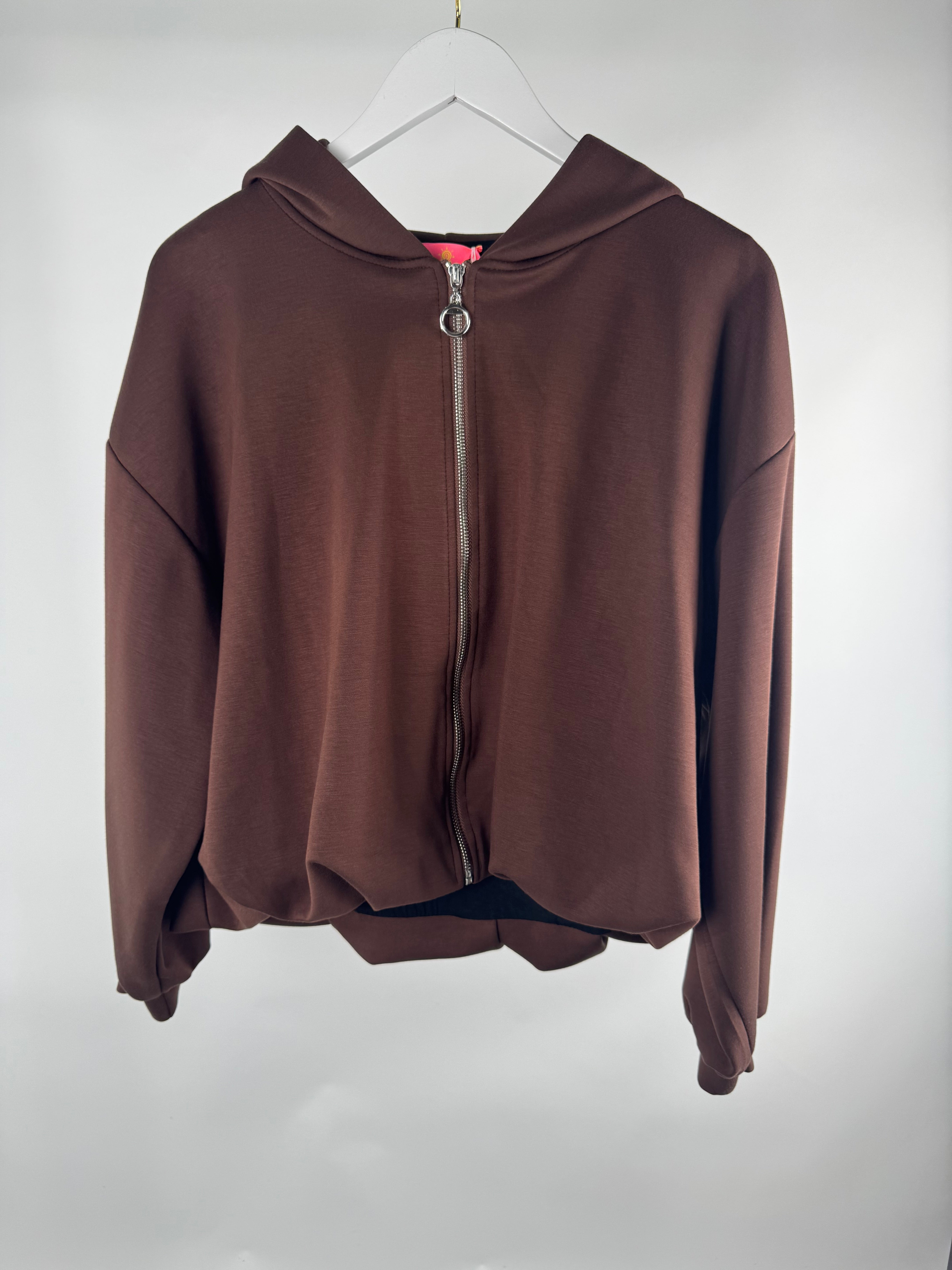 Oversize Kapuzenjacke BUTTER SOFT