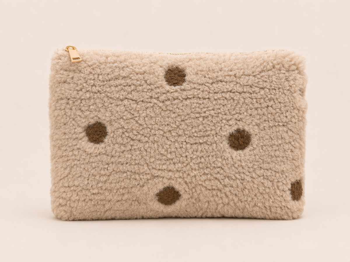 Pochette TEDDY DOTS