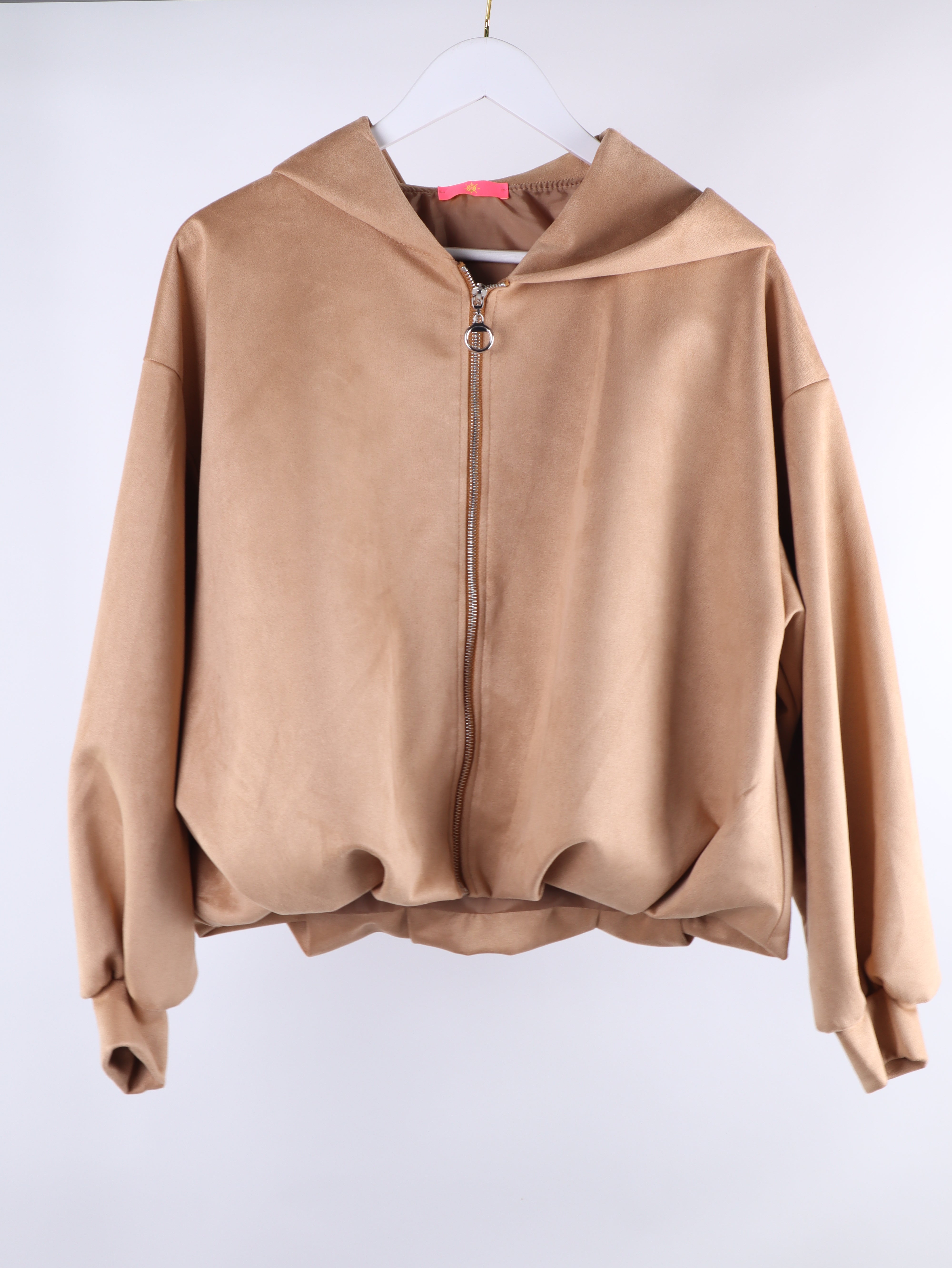 Kapuzenjacke VELOURS