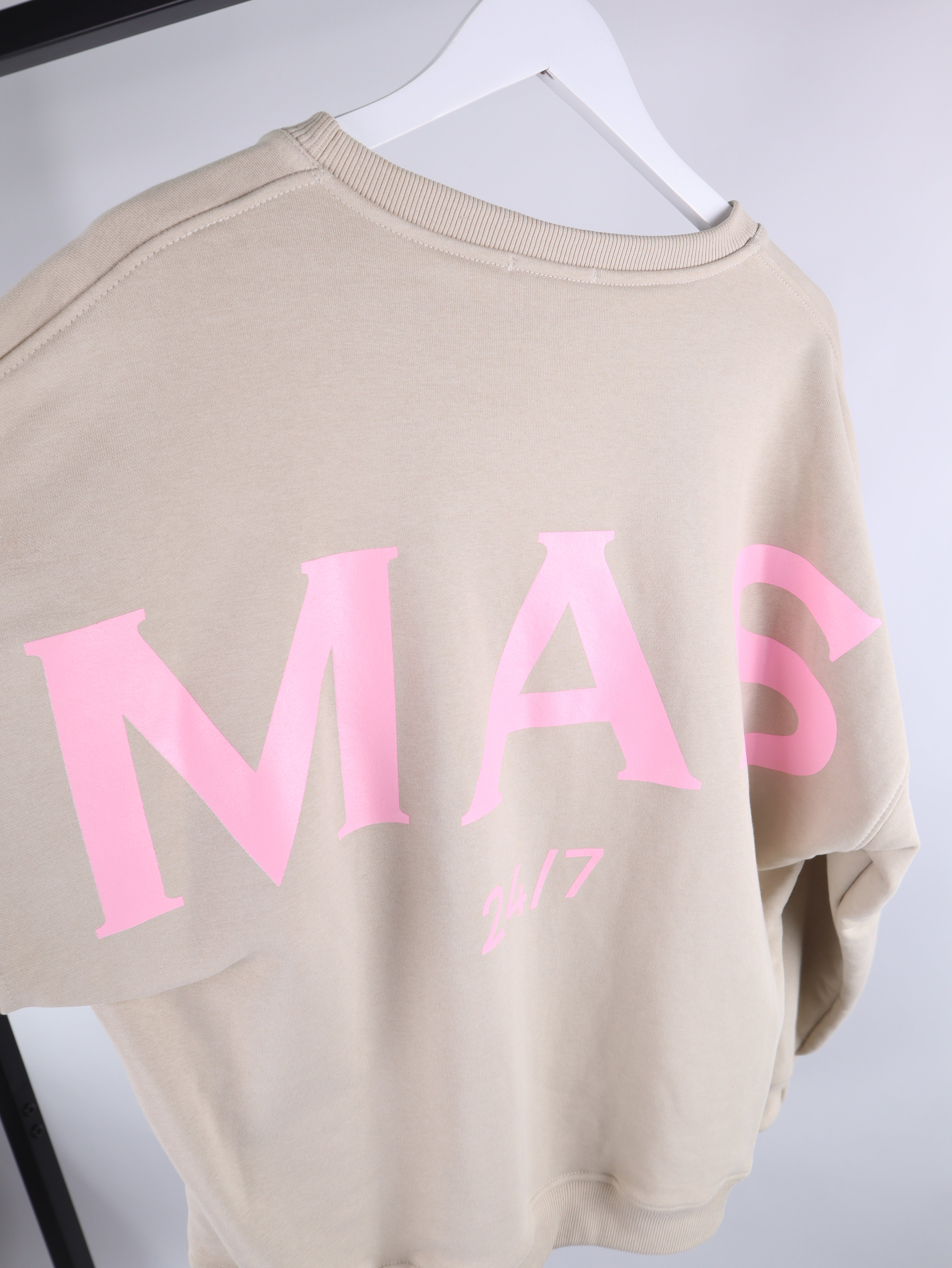 Sweatshirt mit Rückenprint NAMASTE