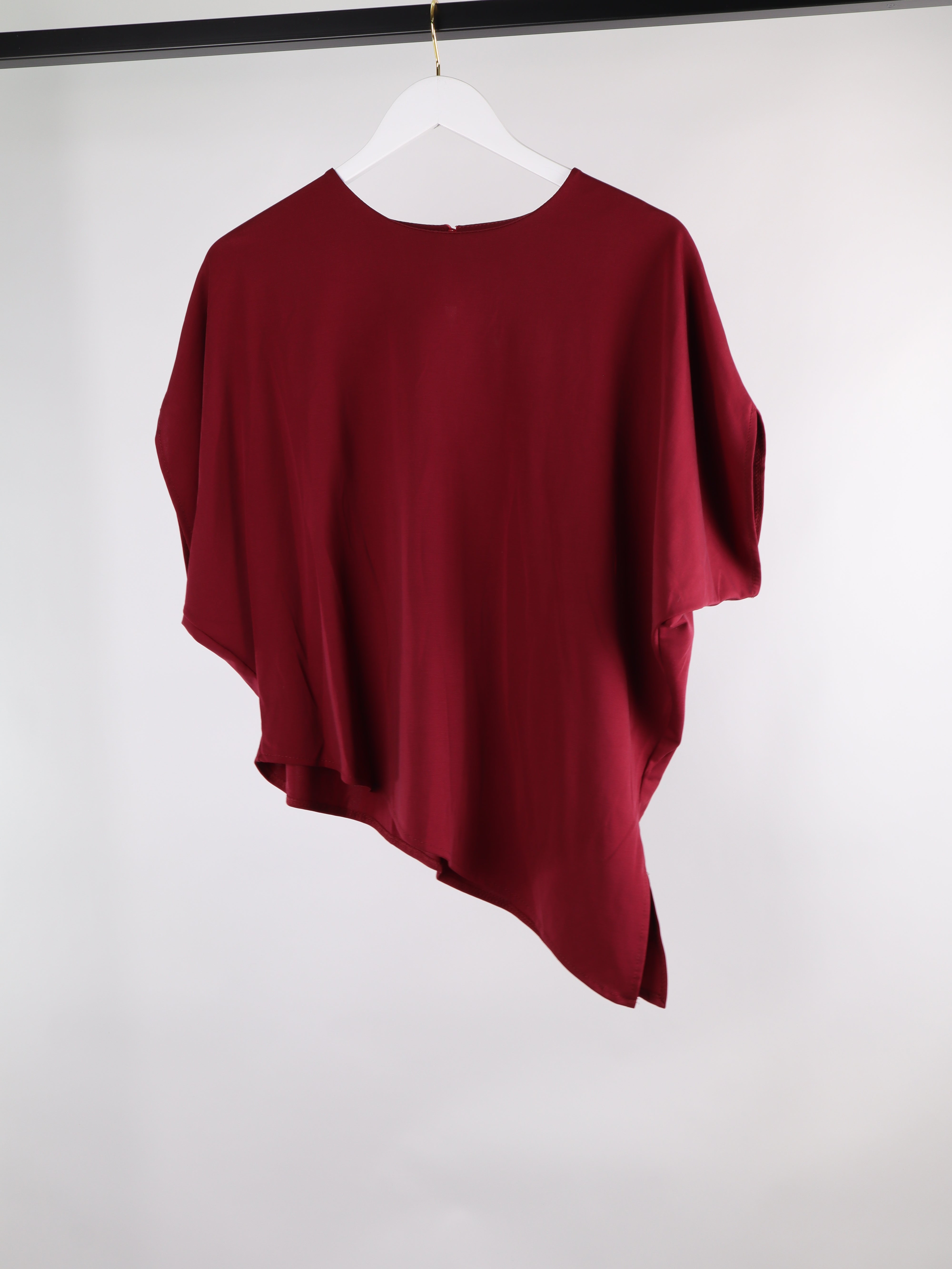Tencel Shirt ASYMMETRIC FLOW