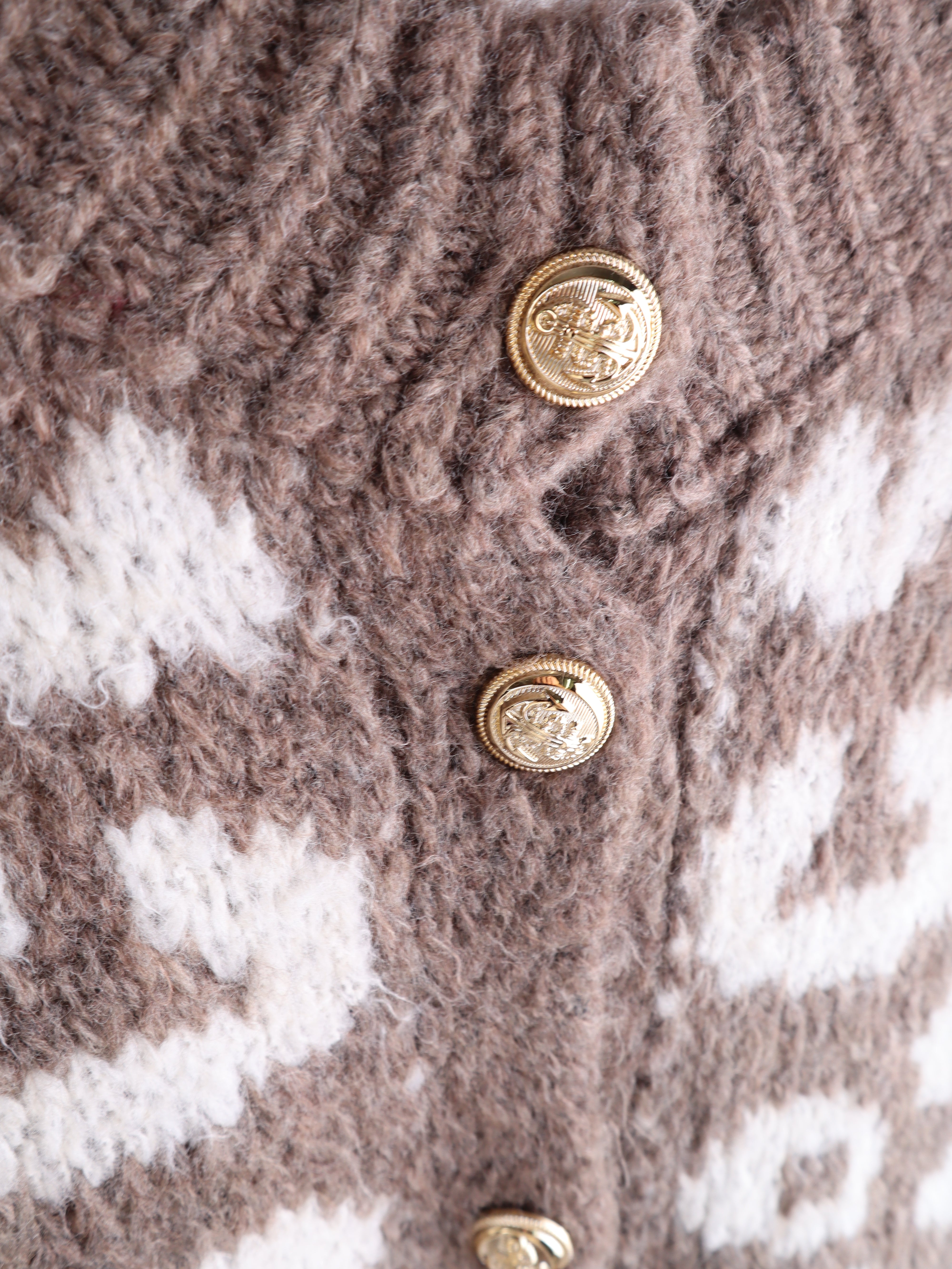 Leo Strickjacke WILD BUTTONS