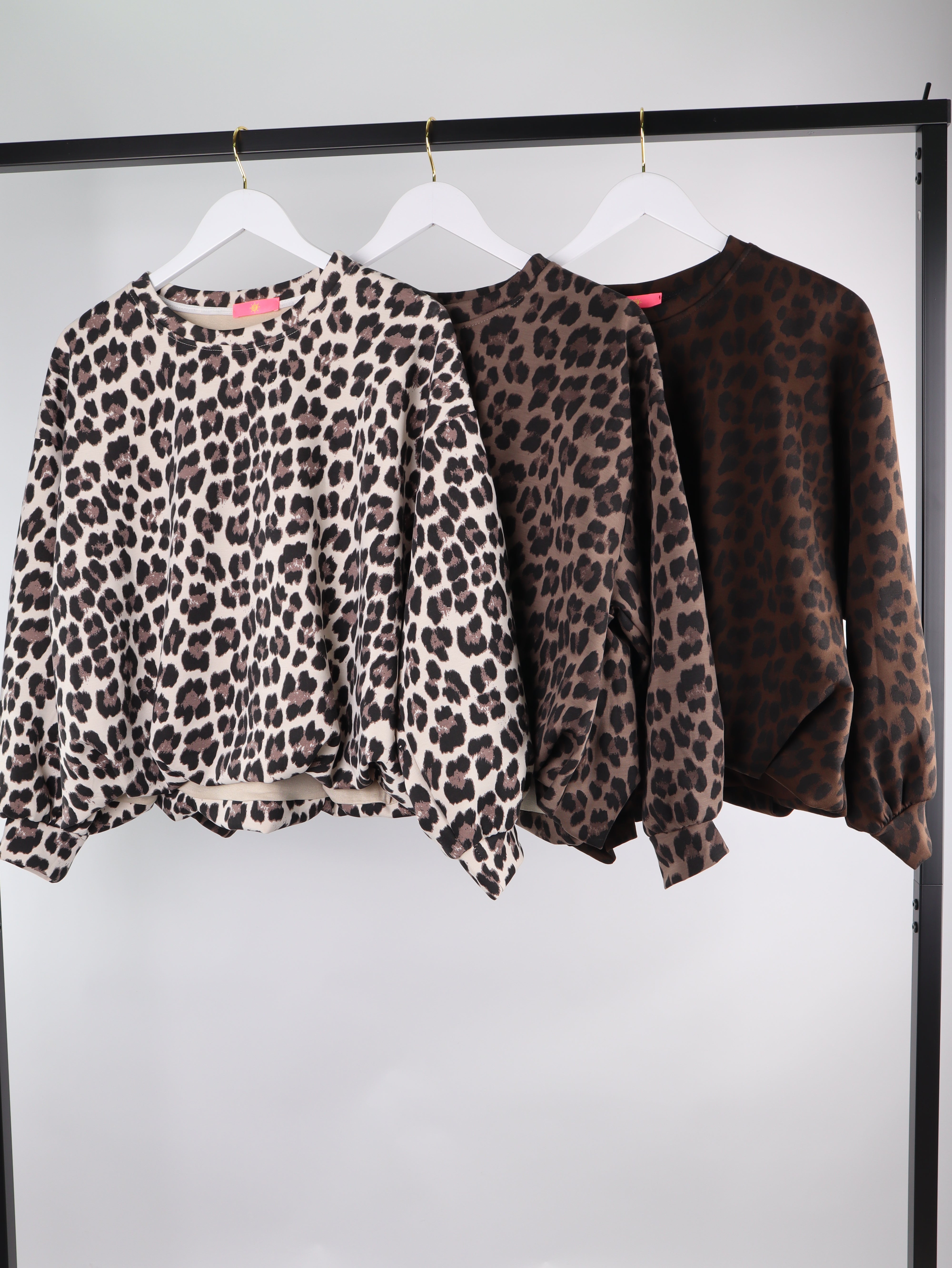 Sweatshirt BUTTER SOFT LEO