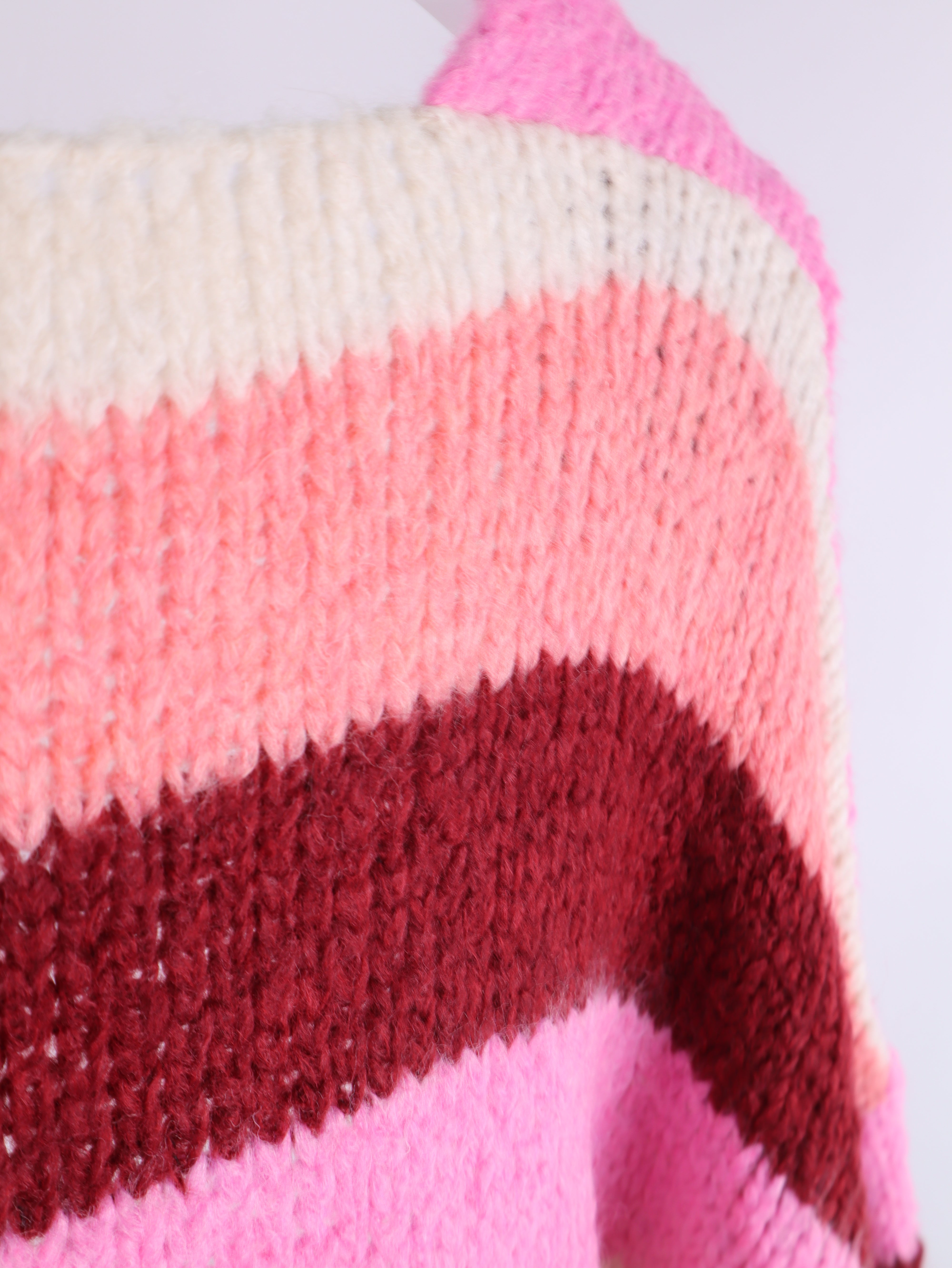 Strickjacke STRIPES