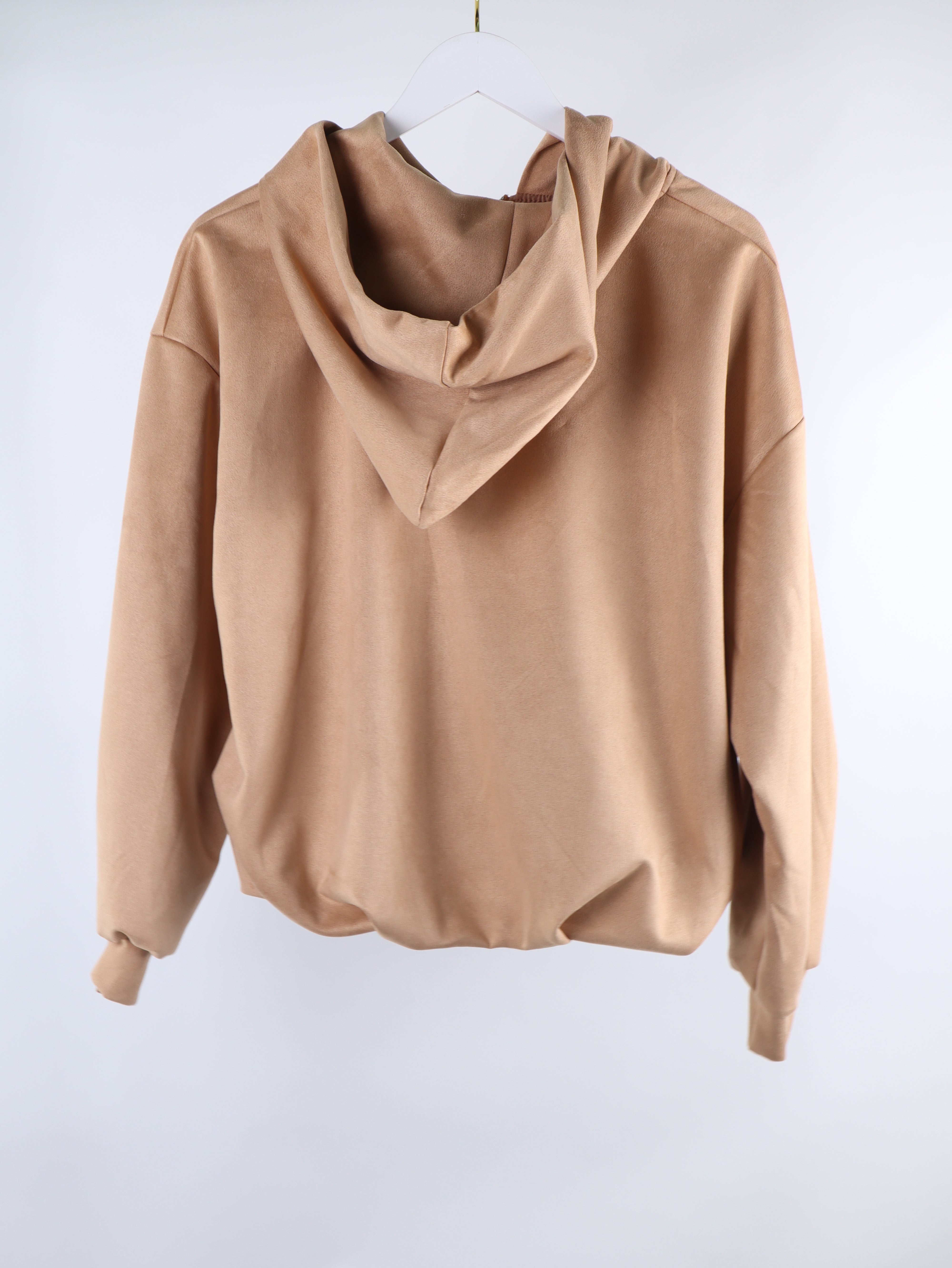 Kapuzenjacke VELOURS