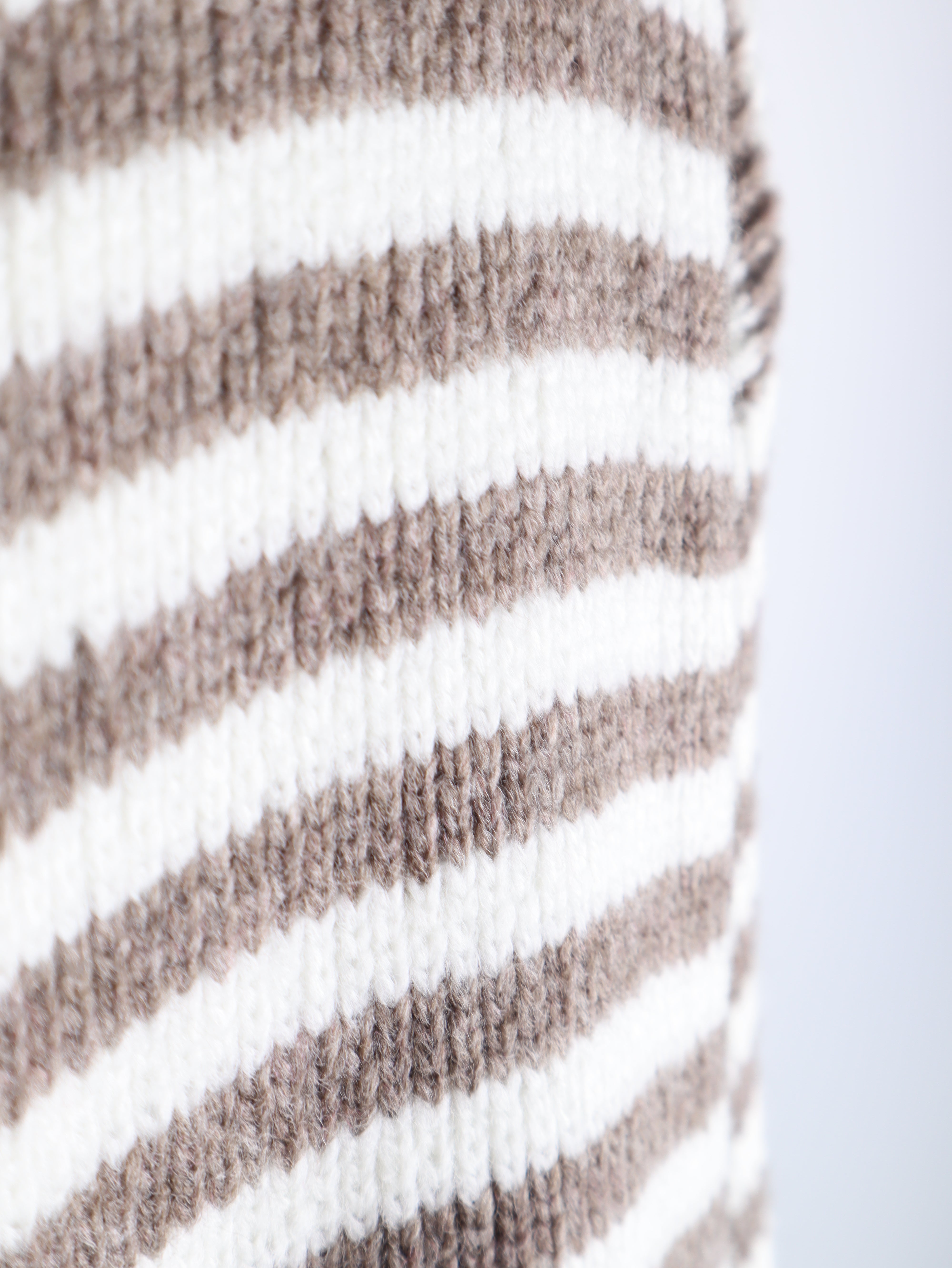 Streifen Strickjacke AURORA