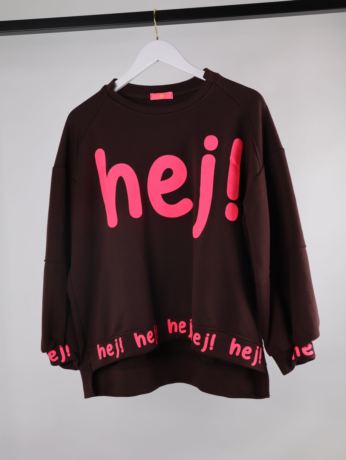Oversize Sweatshirt HEJ