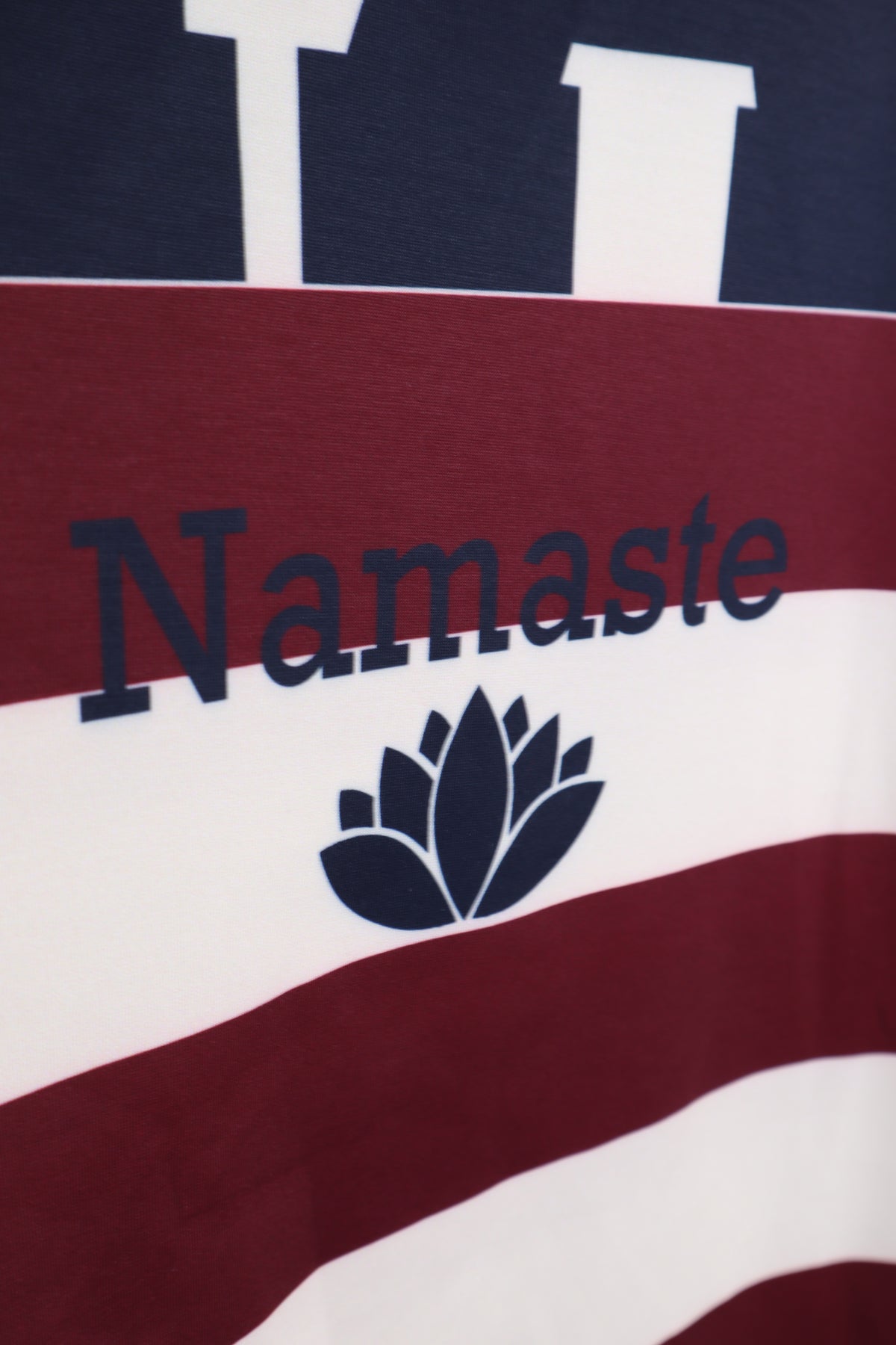 Butterstoff Sweater NAMASTE STRIPES