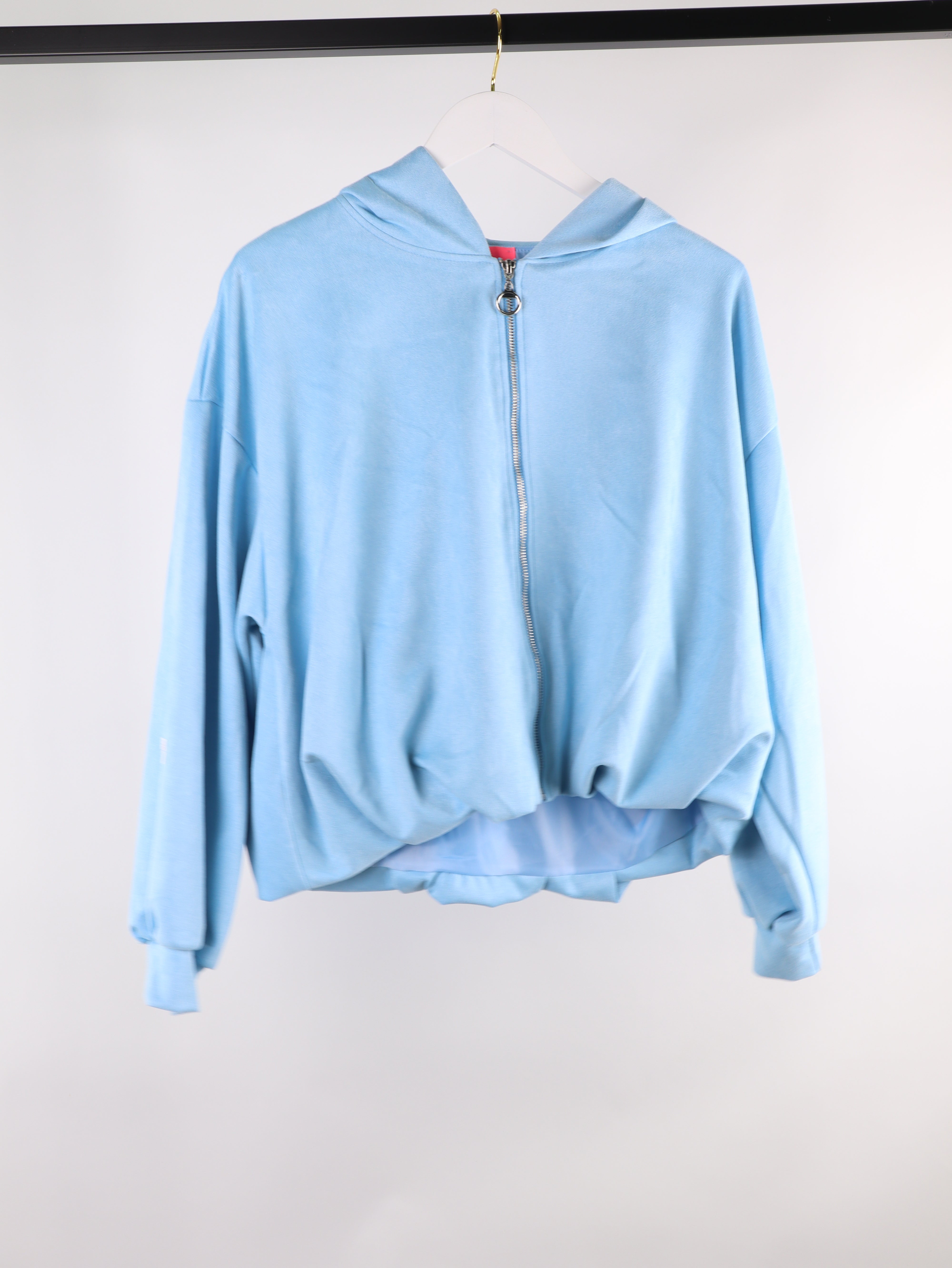 Kapuzenjacke VELOURS