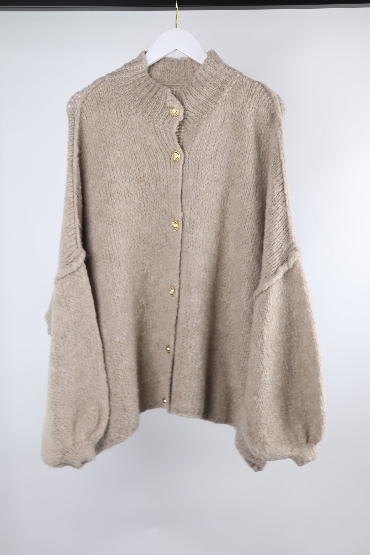 Strickjacke SIGNATURE BUTTONS