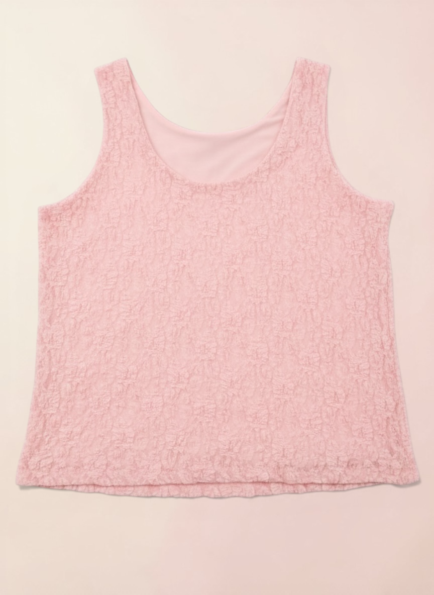 Spitzen Top – gefüttert