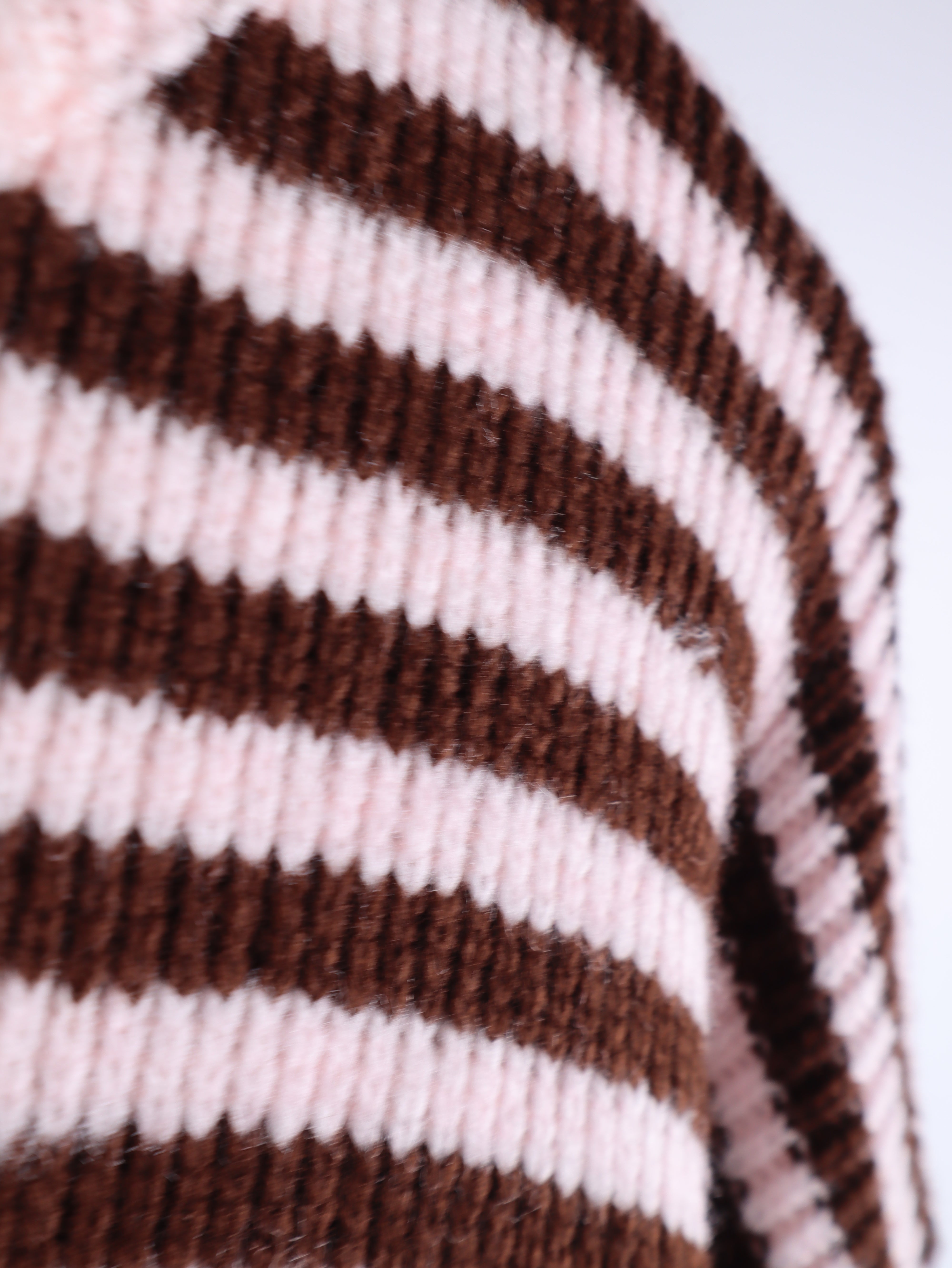 Streifen Strickjacke AURORA