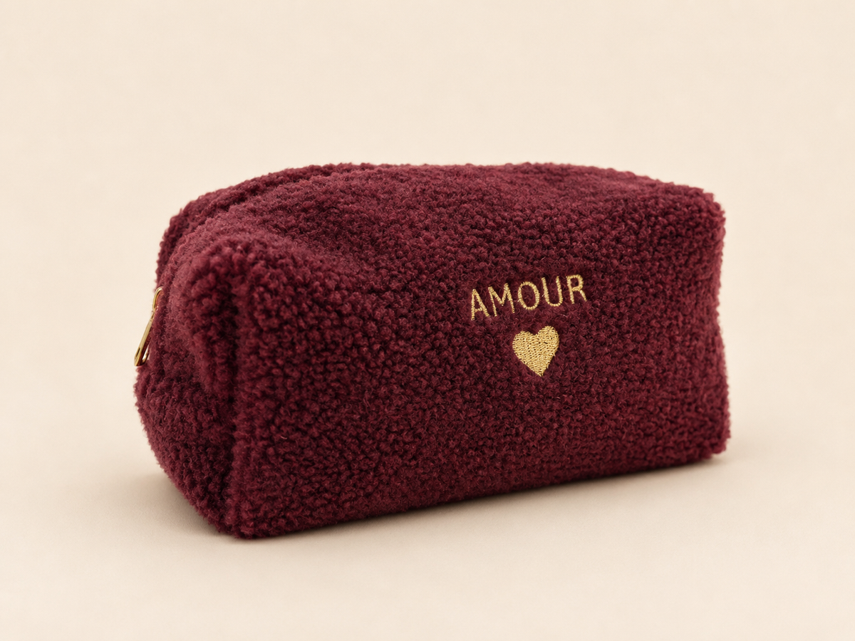 Kosmetiktasche AMOUR