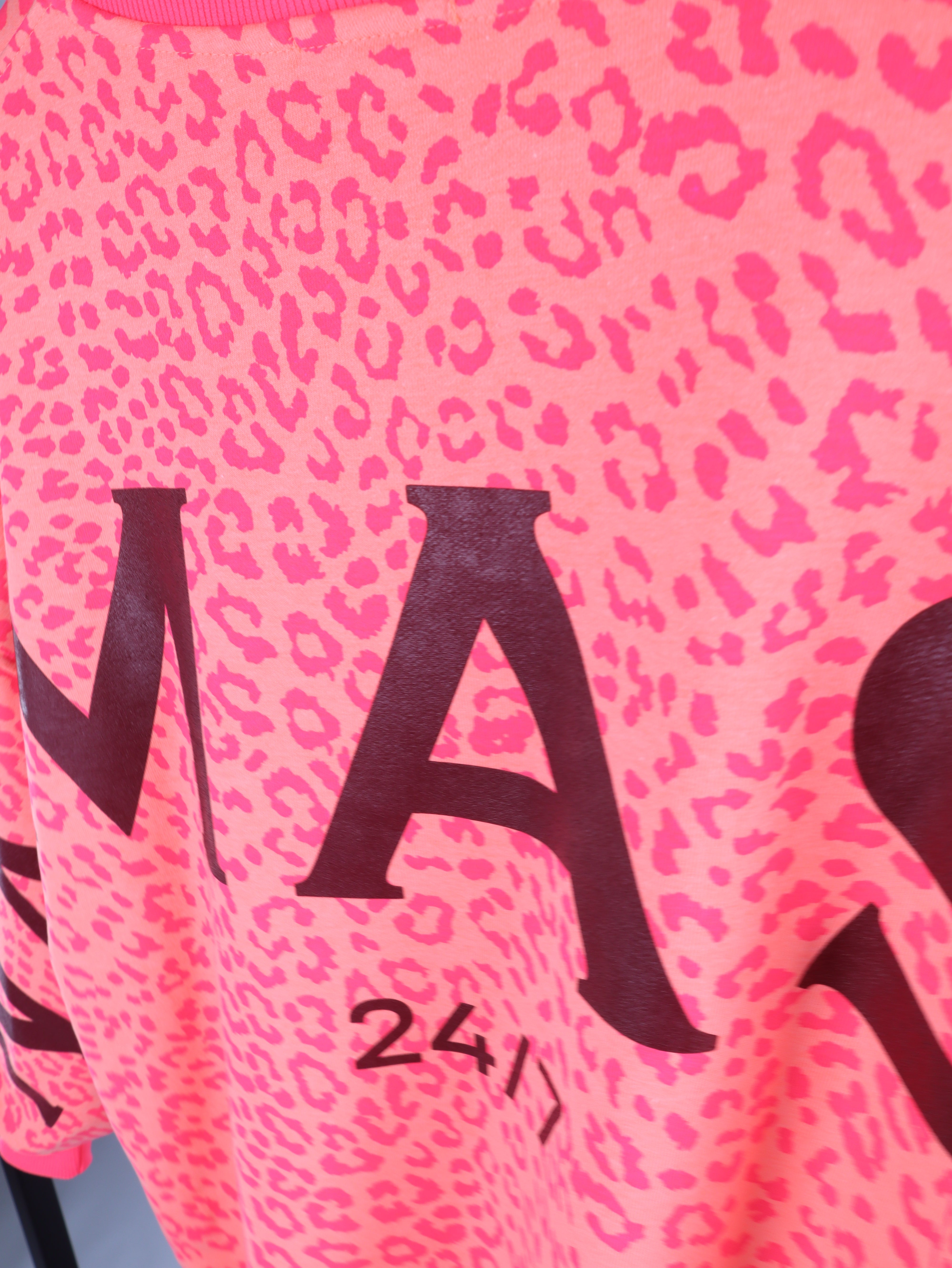 Sweatshirt mit Rückenprint NAMASTE LEO