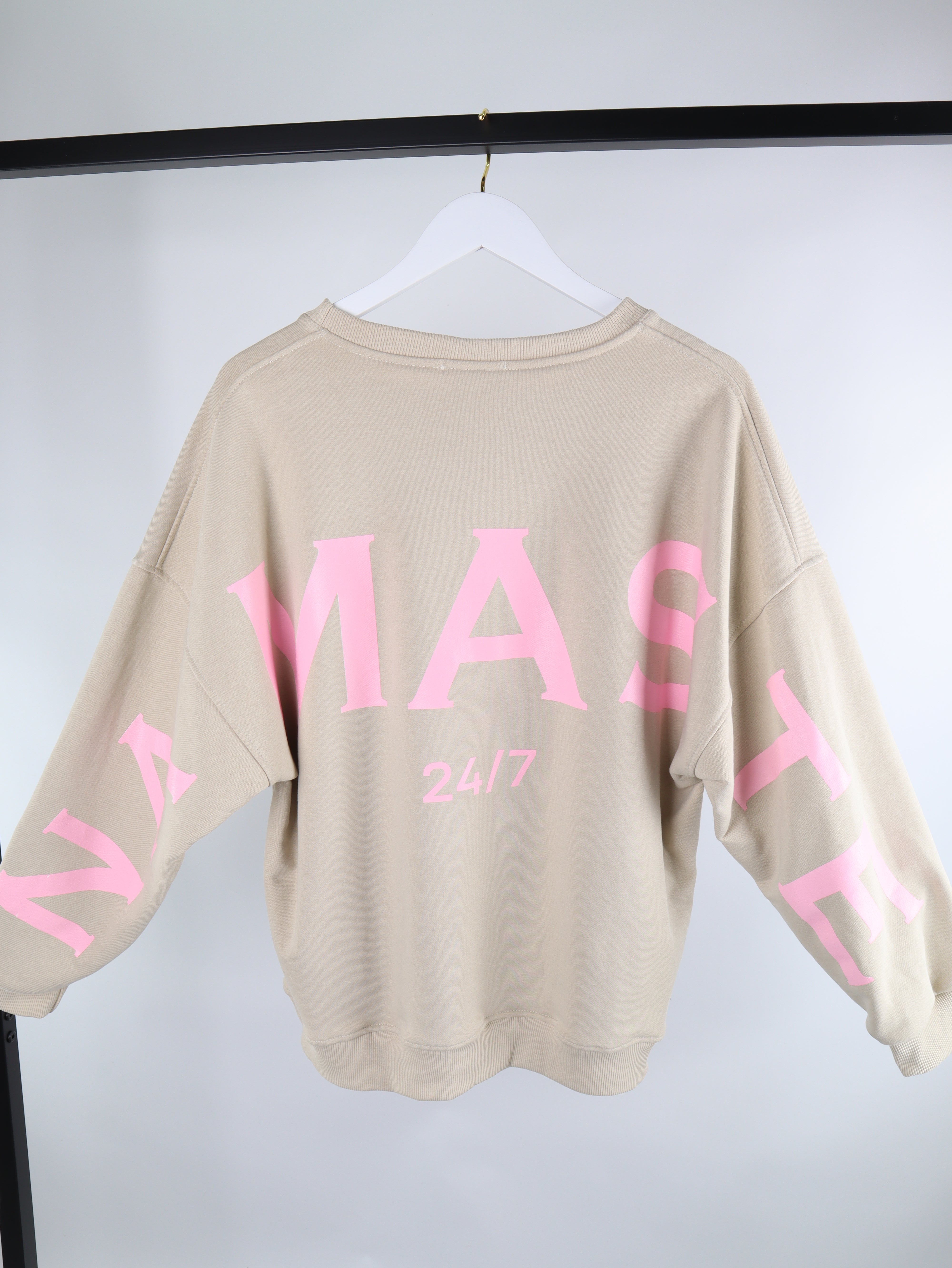 Sweatshirt mit Rückenprint NAMASTE