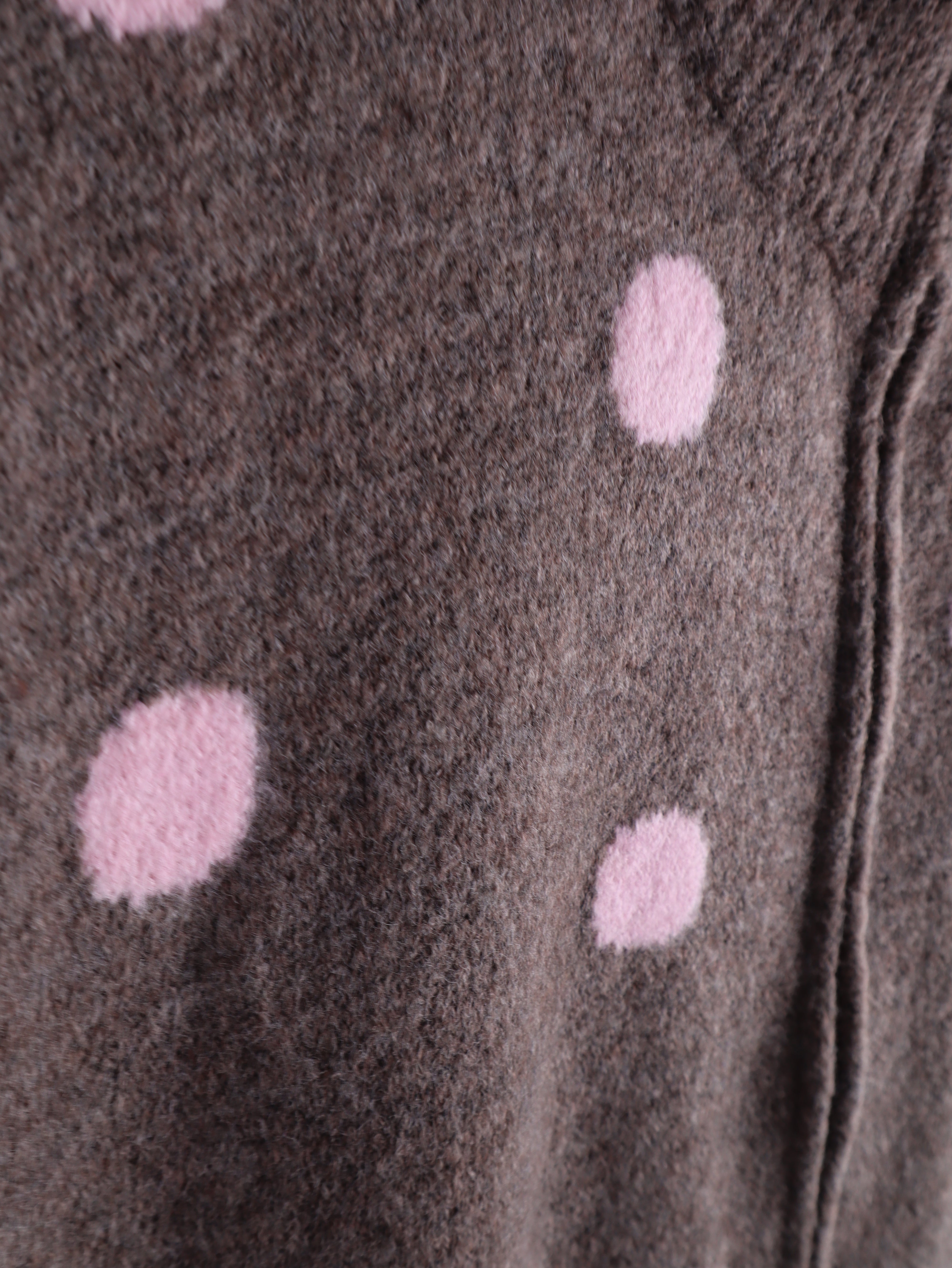 Strickweste POLKA DOT