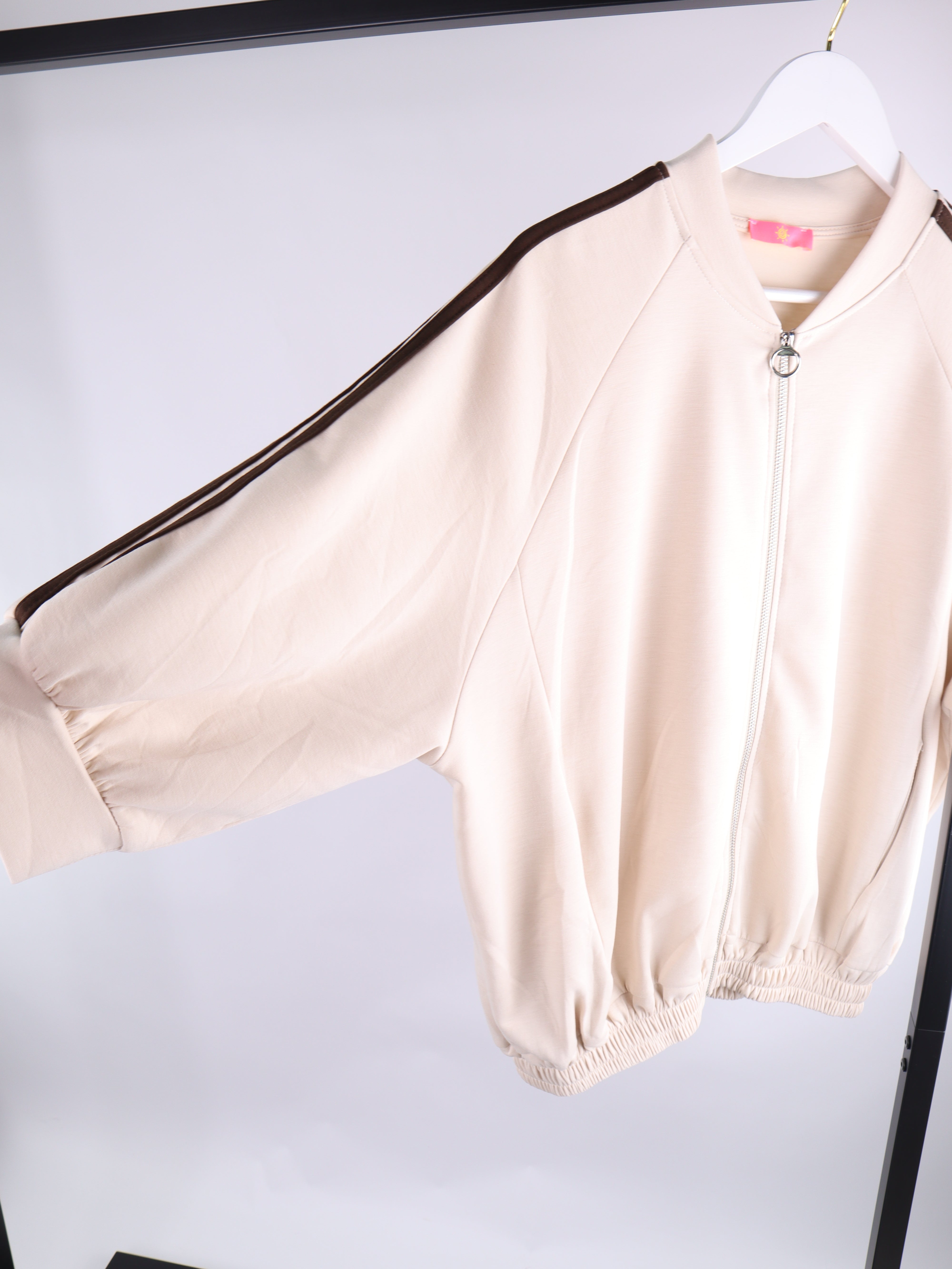 Butterstoff Blouson DOUBLE STRIPE