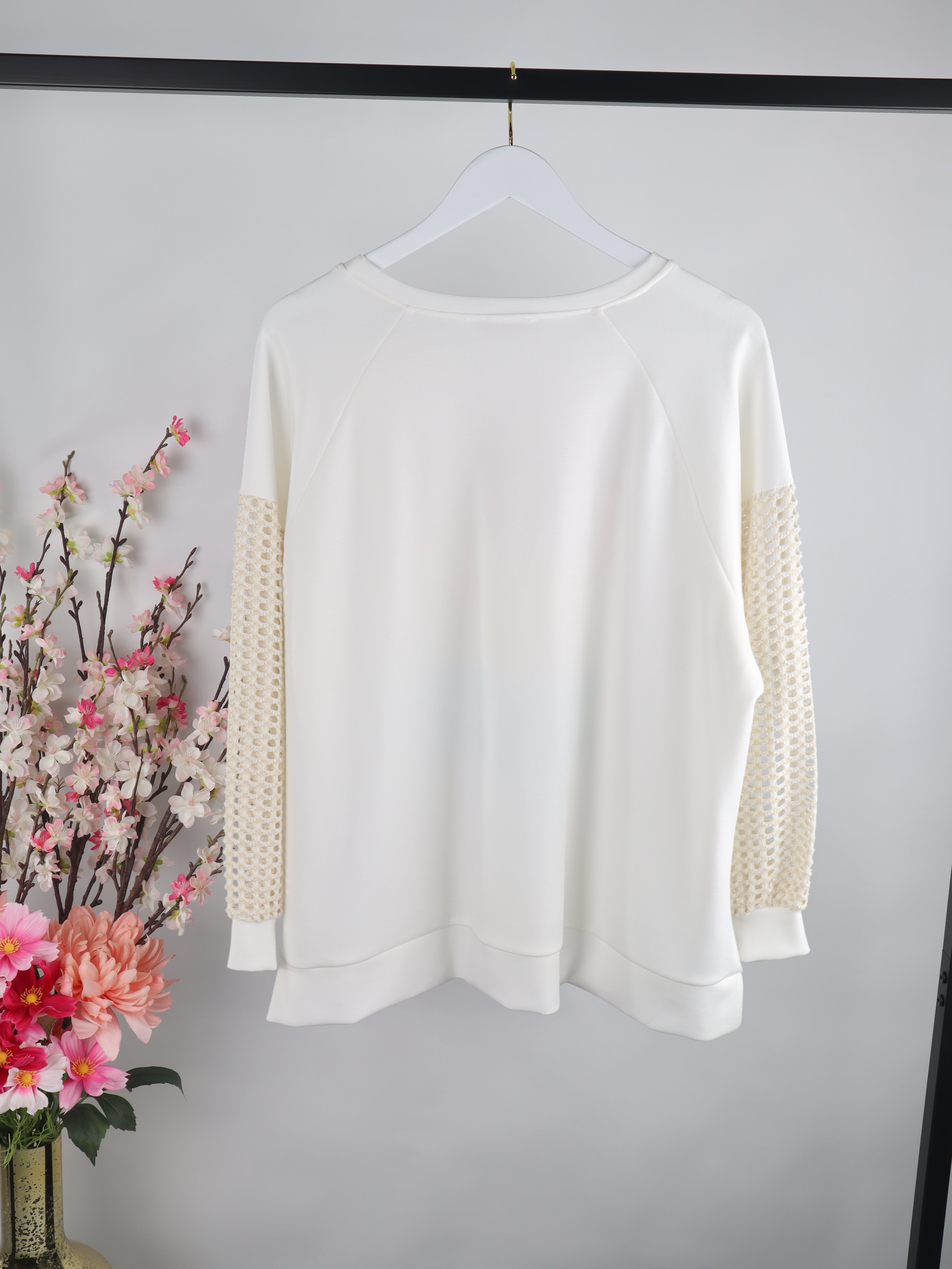 Oversize Sweatshirt "Let’s Do This“