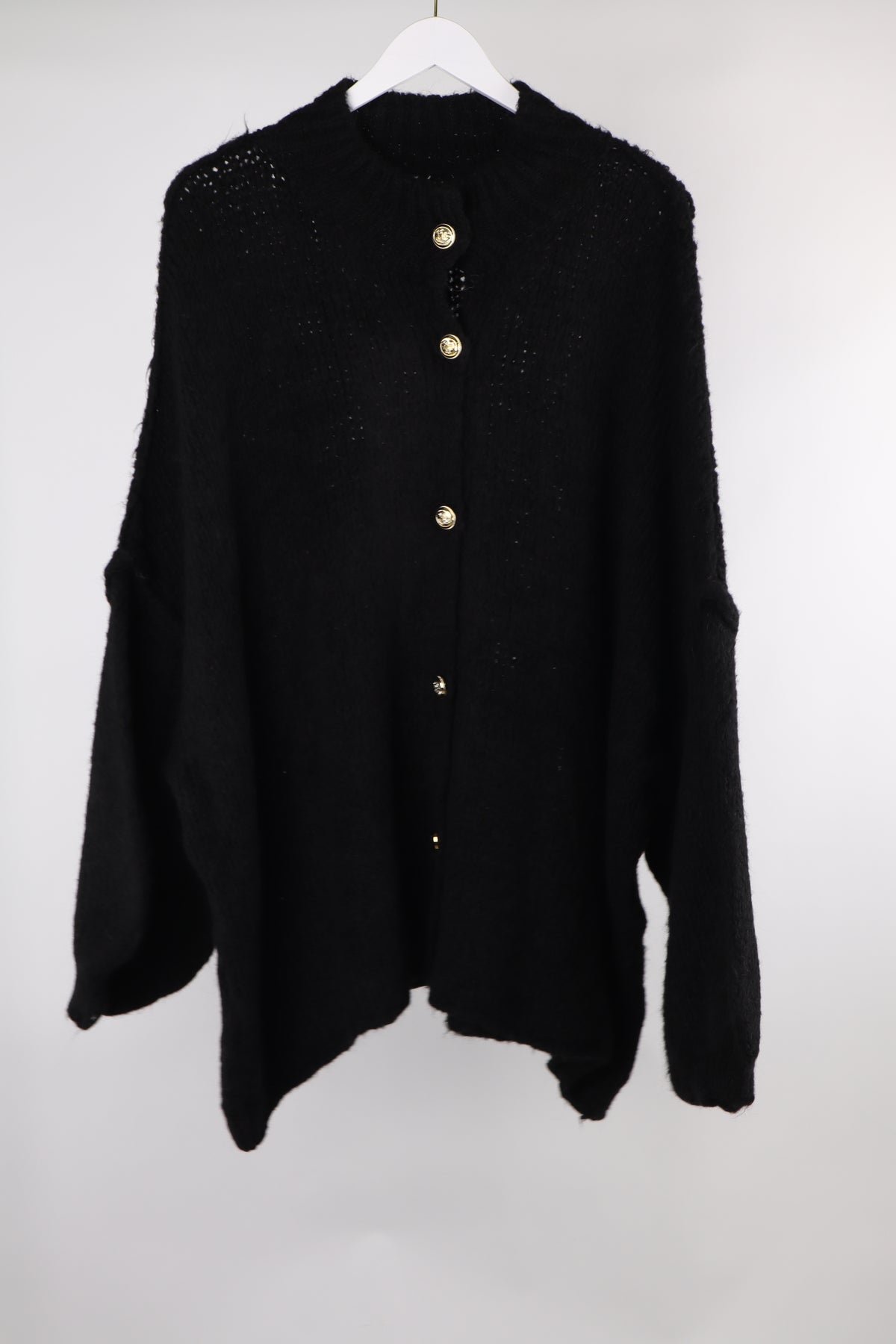Strickjacke SIGNATURE BUTTONS