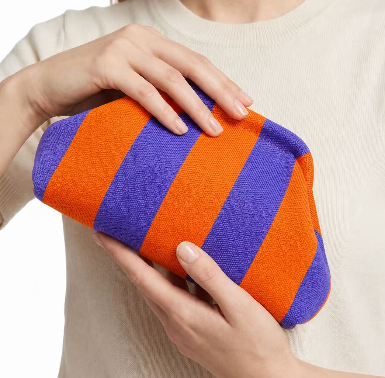 Streifen Kosmetiktasche LIORA