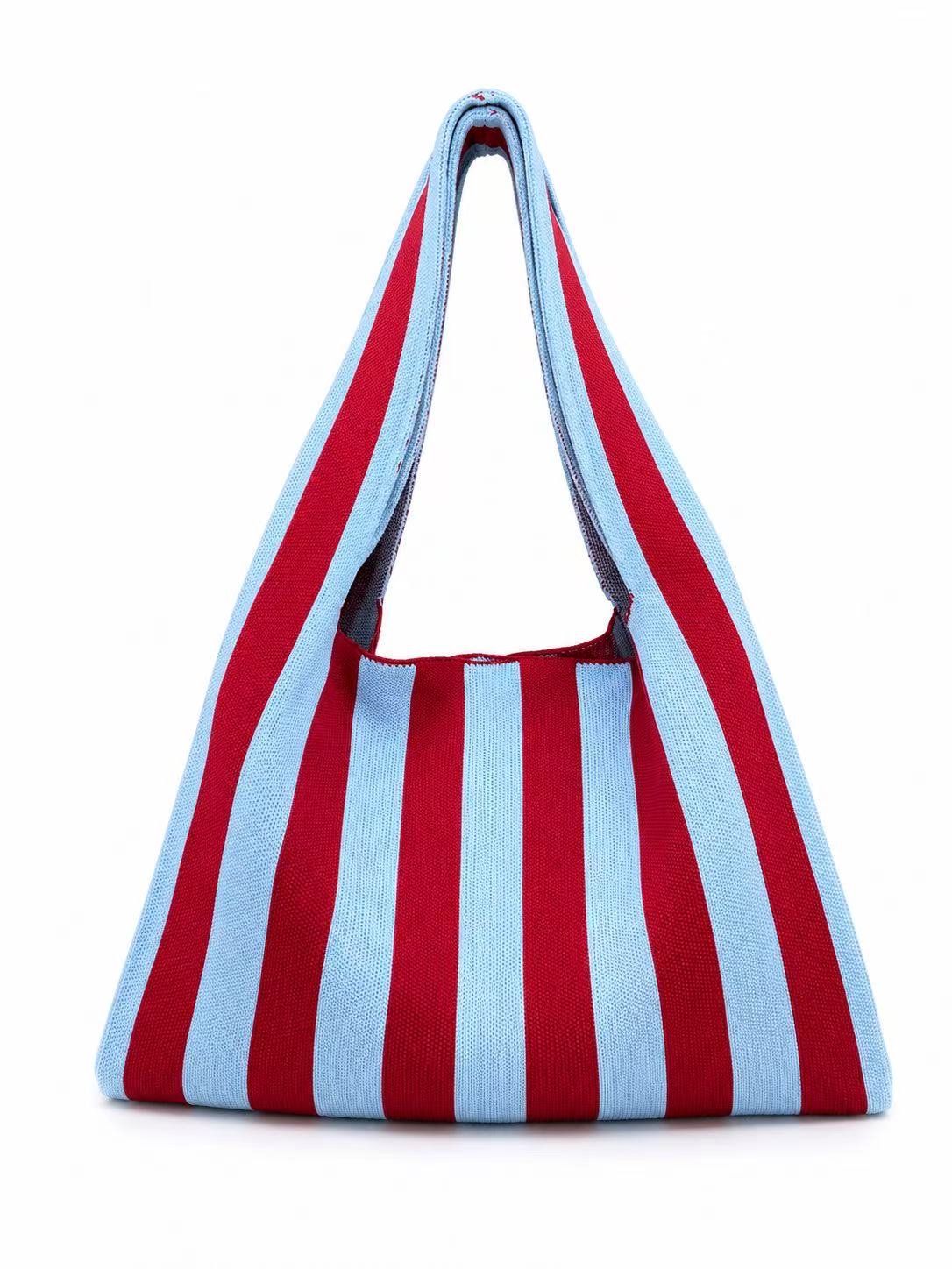 Streifen Shopper PAPAYA