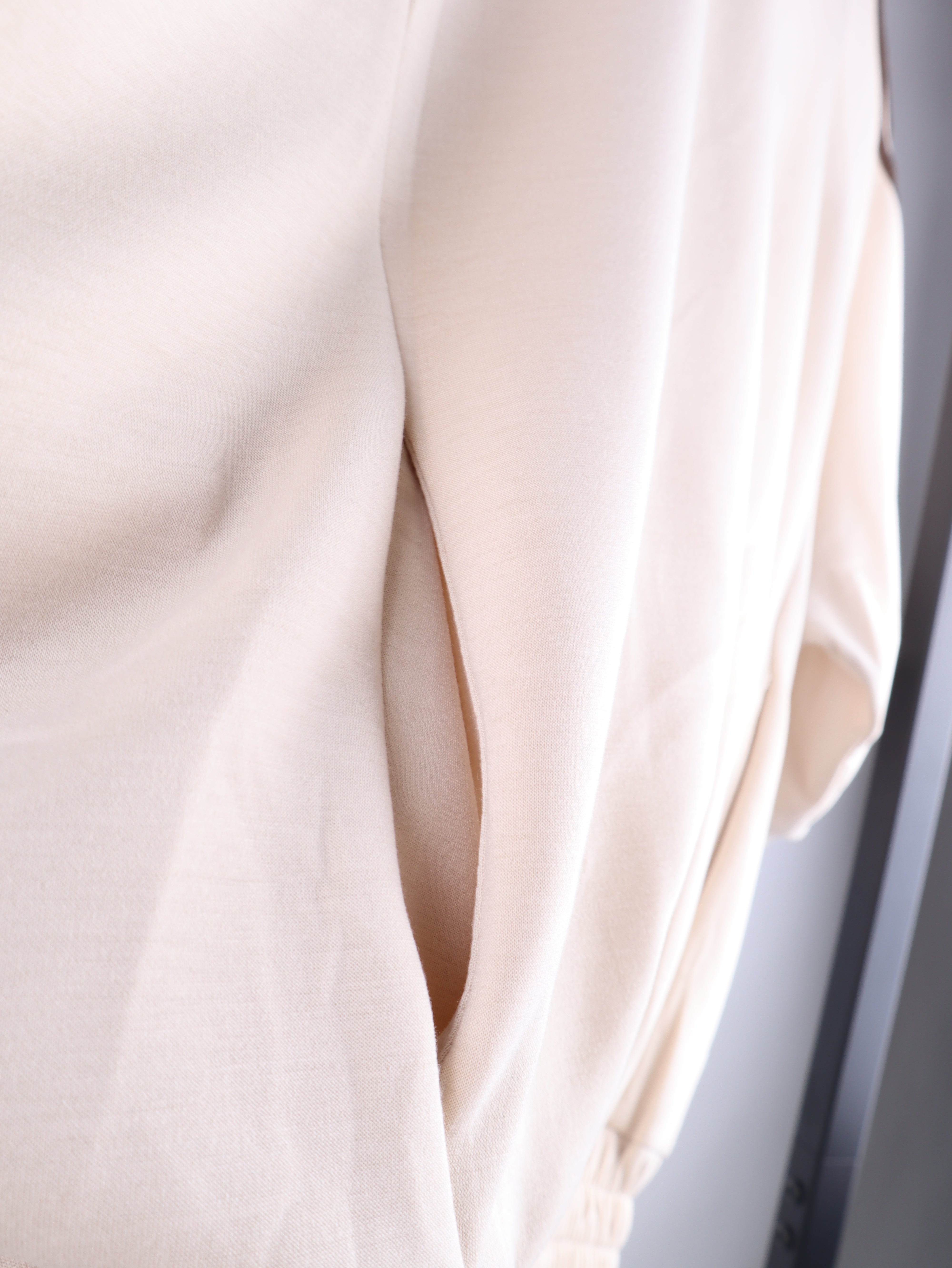 Butterstoff Blouson DOUBLE STRIPE