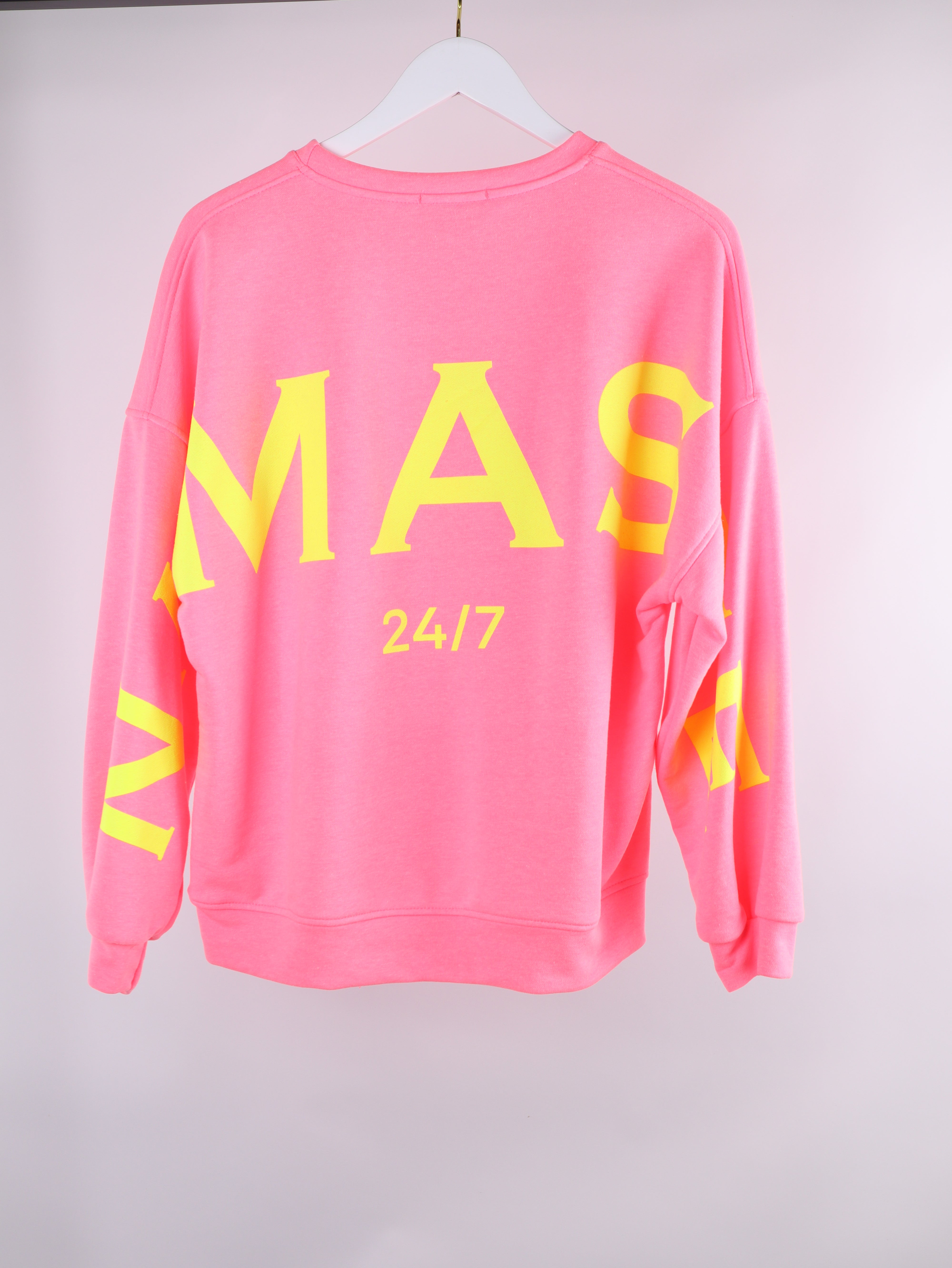 Sweatshirt mit Rückenprint NAMASTE