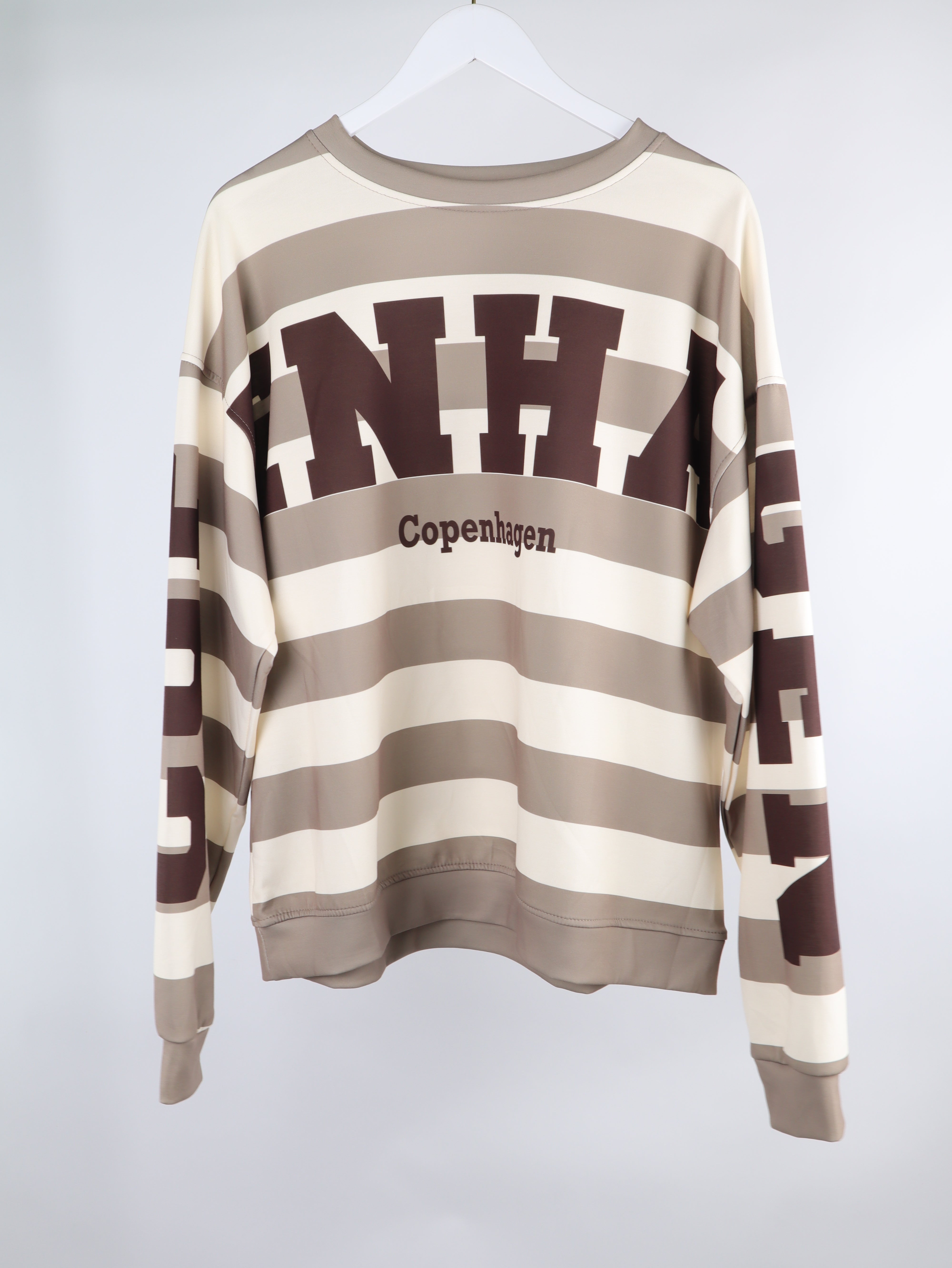 Butterstoff Sweater COPENHAGEN STRIPES