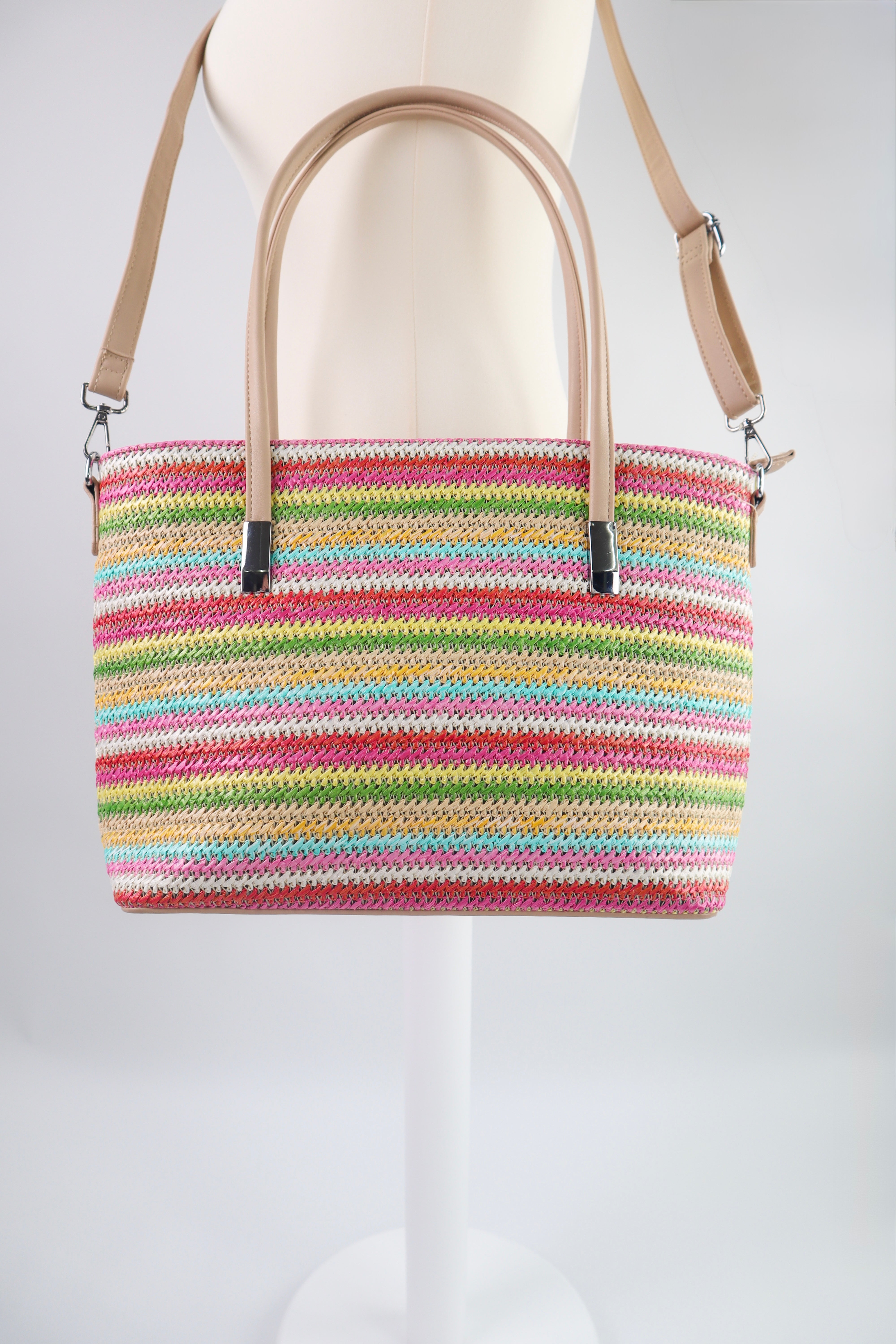 Shopper Tasche – Streifen