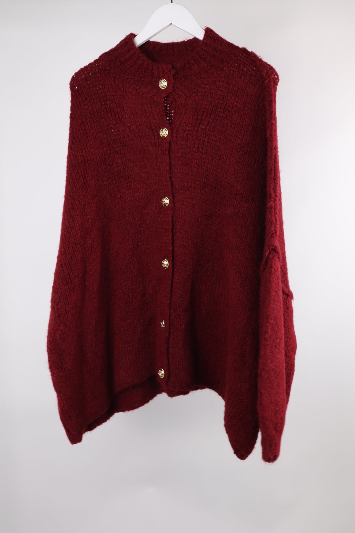Strickjacke SIGNATURE BUTTONS