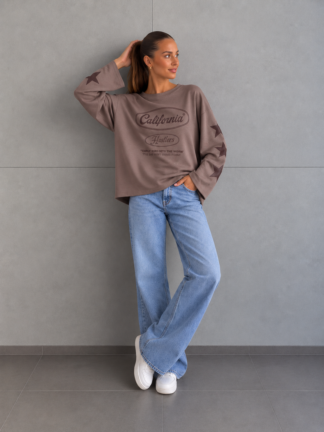 Langarmshirt CALIFORNIA STARS
