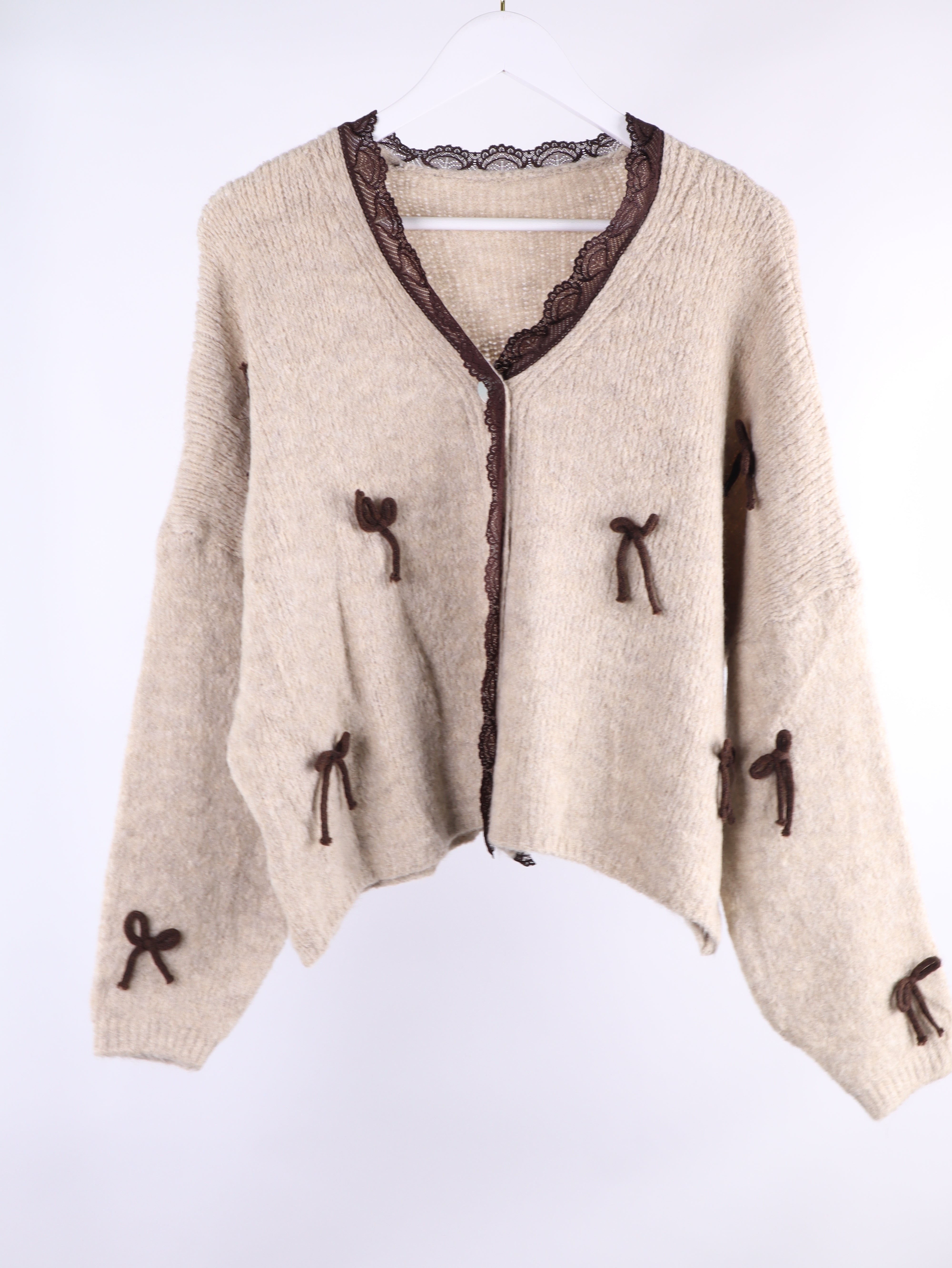 Strickjacke RIBBON