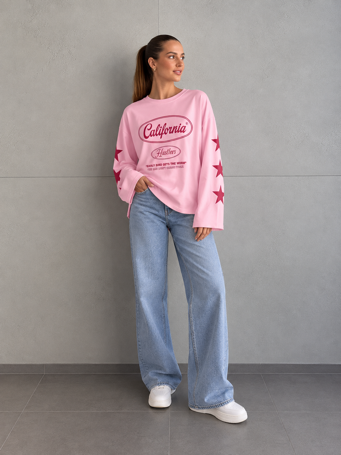 Langarmshirt CALIFORNIA STARS