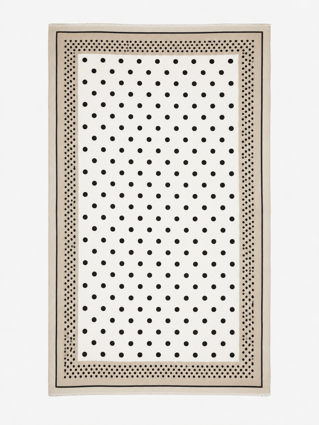 Tuch POLKA DOT FRAME