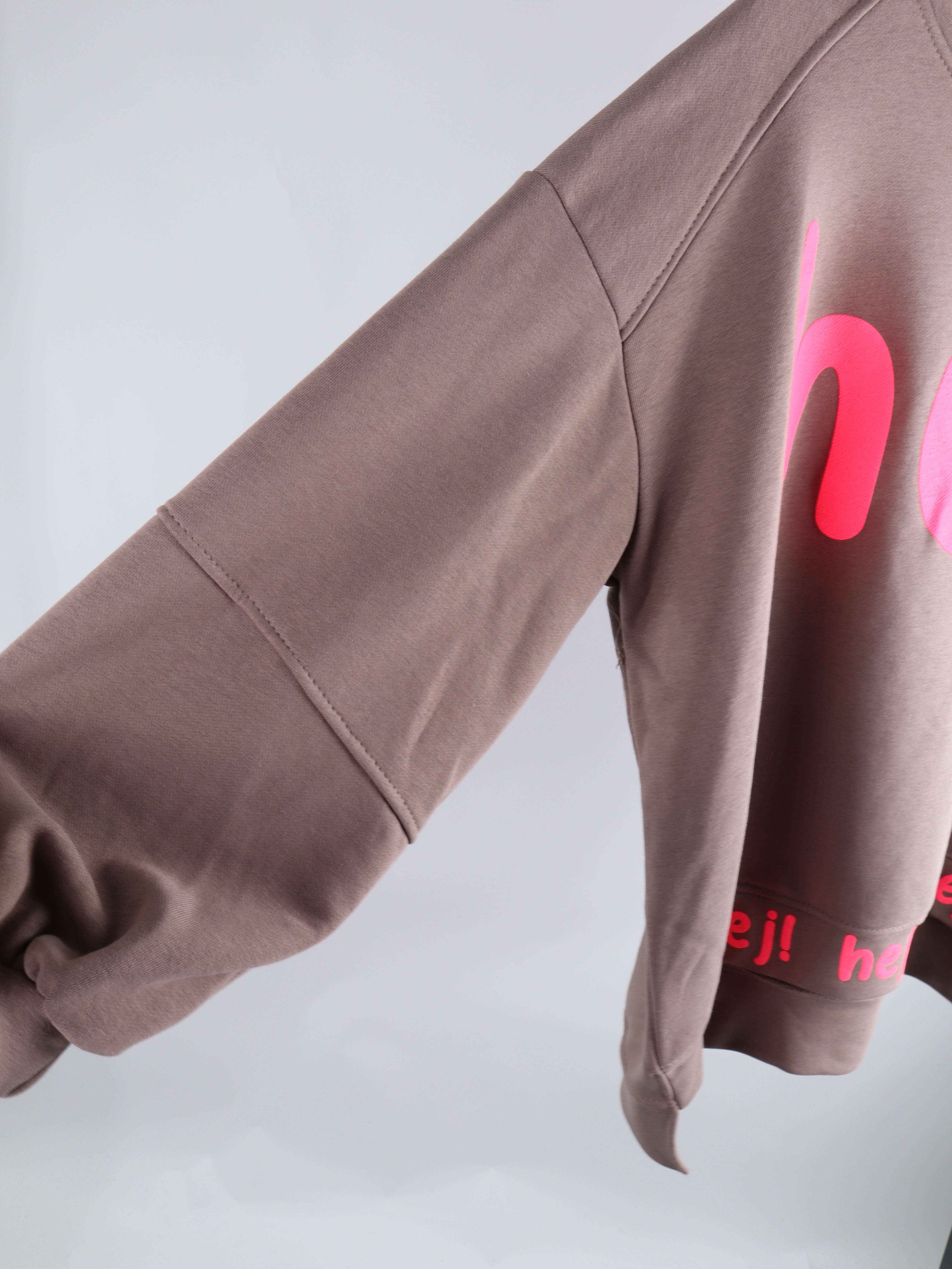 Oversize Sweatshirt HEJ