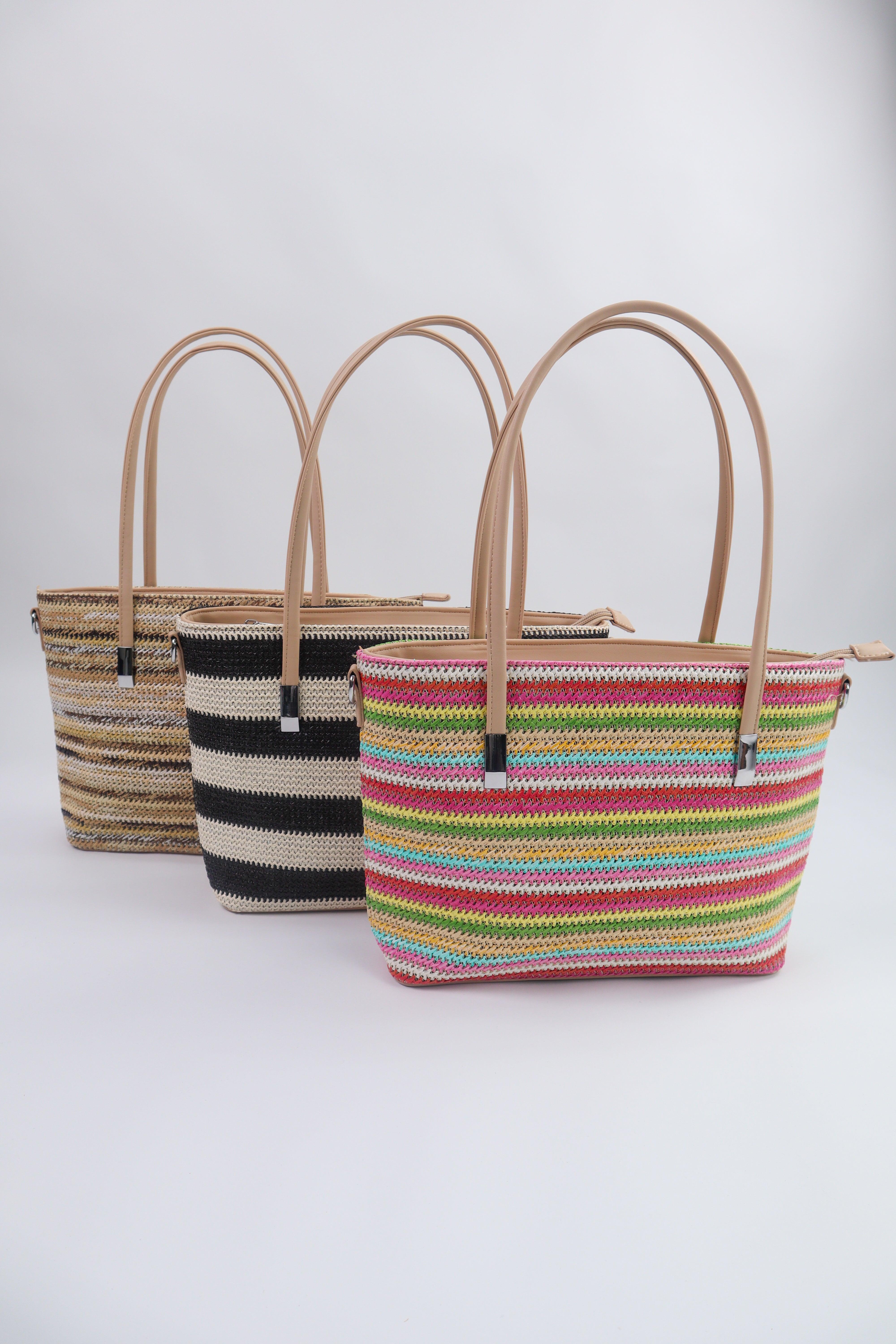 Shopper Tasche – Streifen