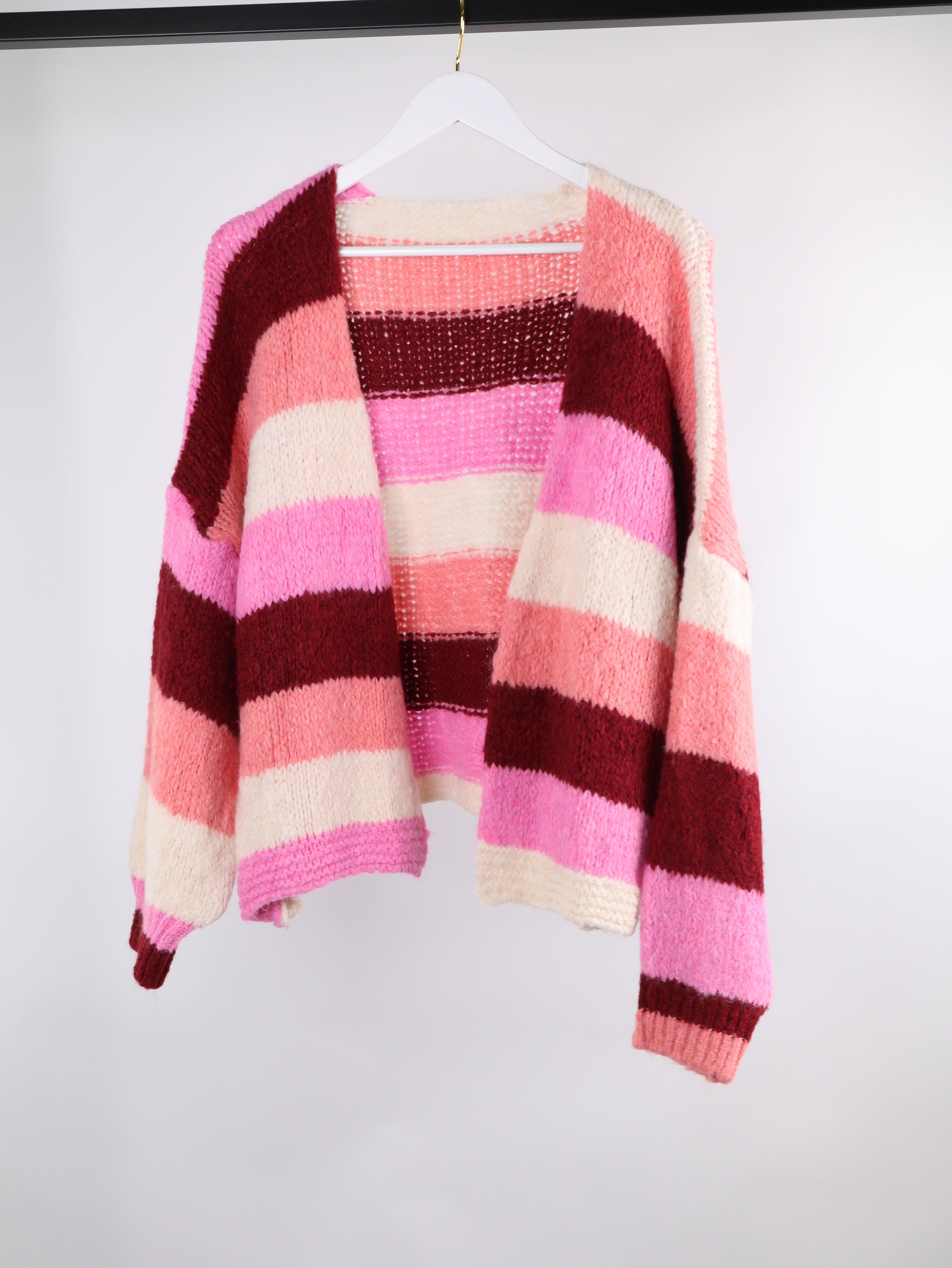 Strickjacke STRIPES