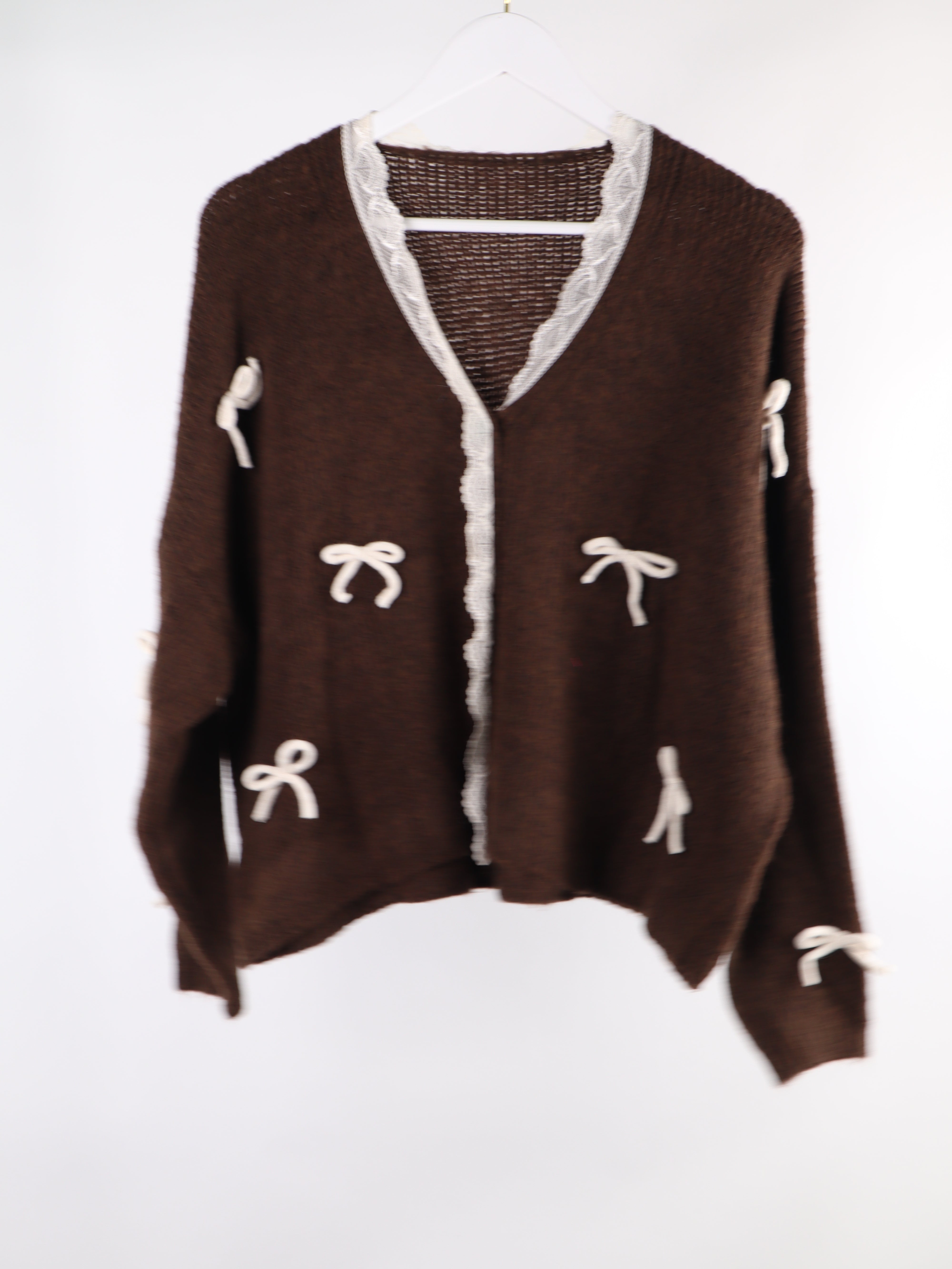 Strickjacke RIBBON